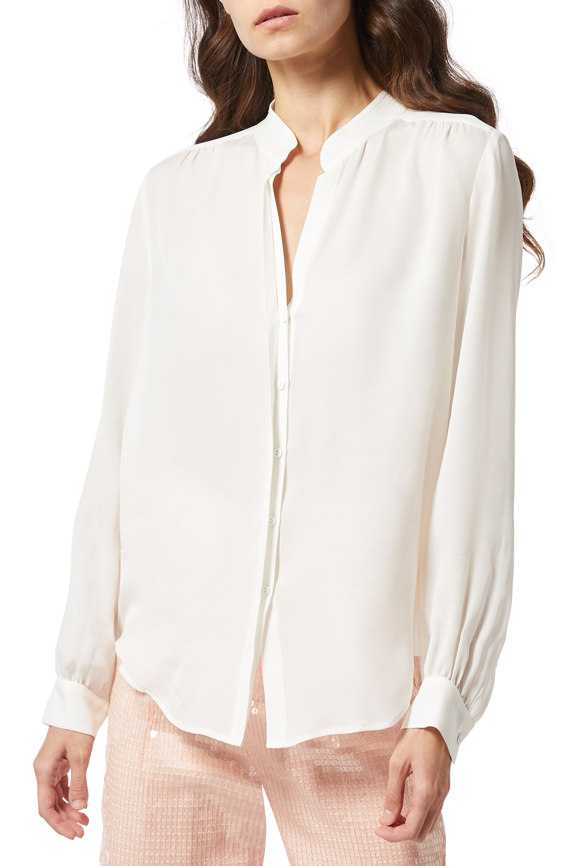 Bianca Silk Blouse