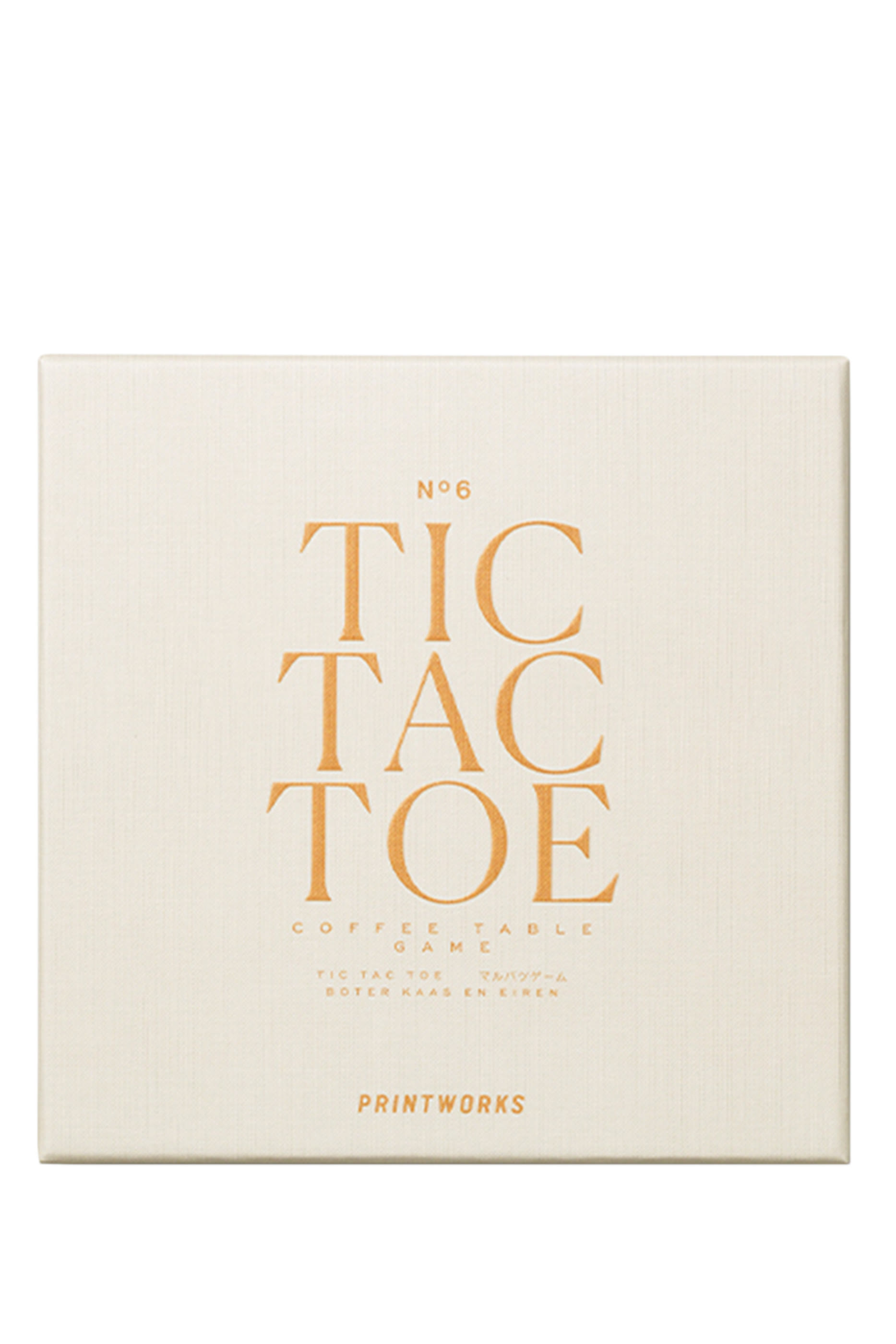 Classic Tic Tac Toe Board Game 