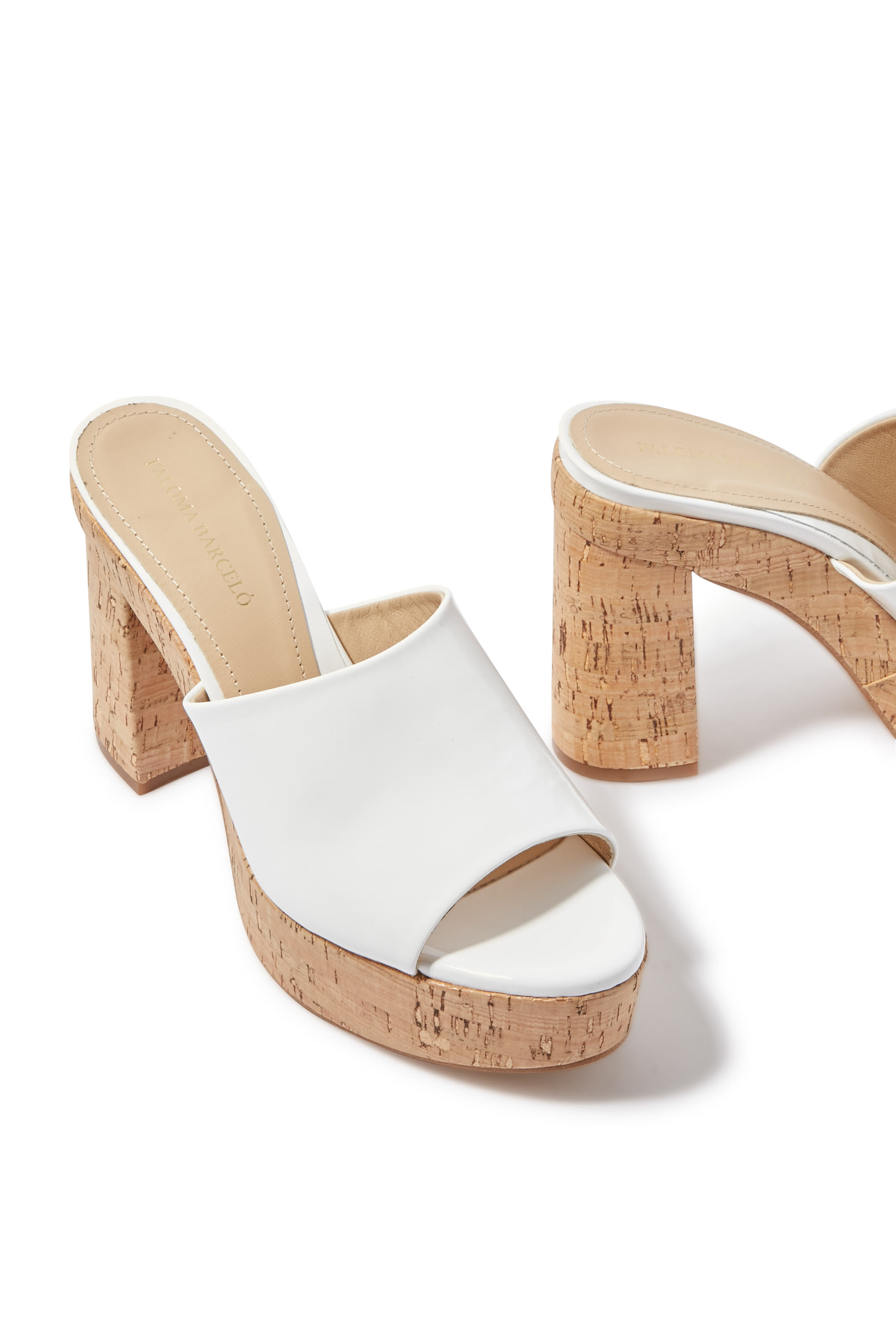 Rosalie 115 Leather Mules