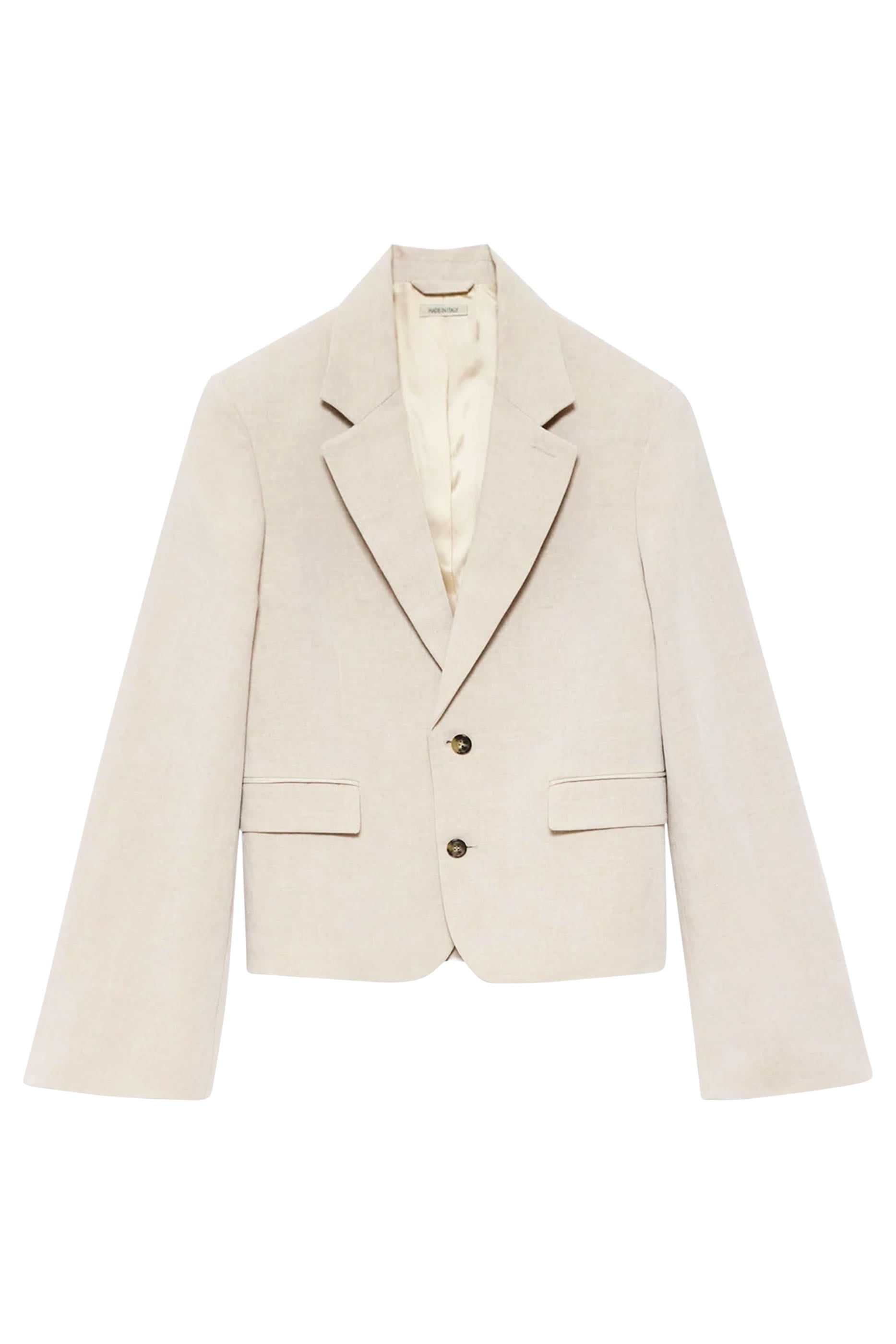 Weighted Sleeves Jacket