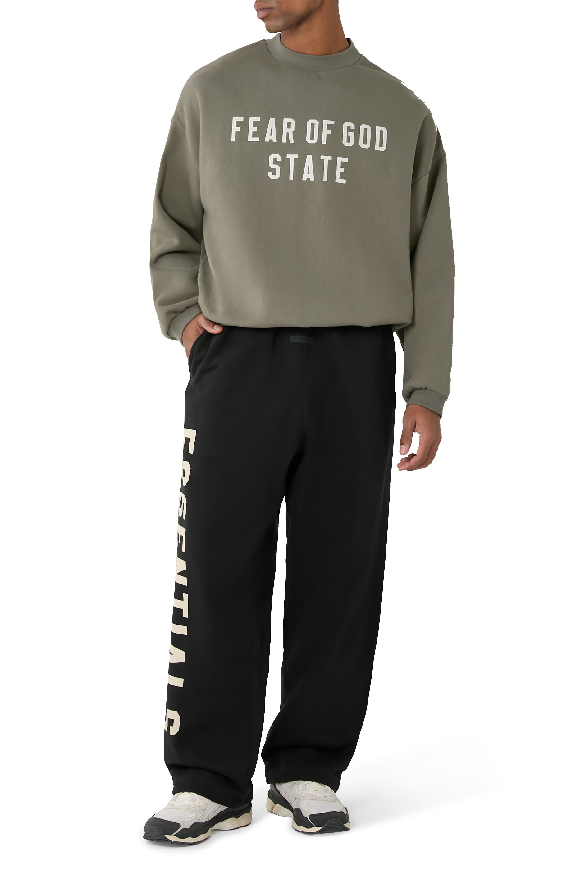 Fleece Crewneck Sweatshirt