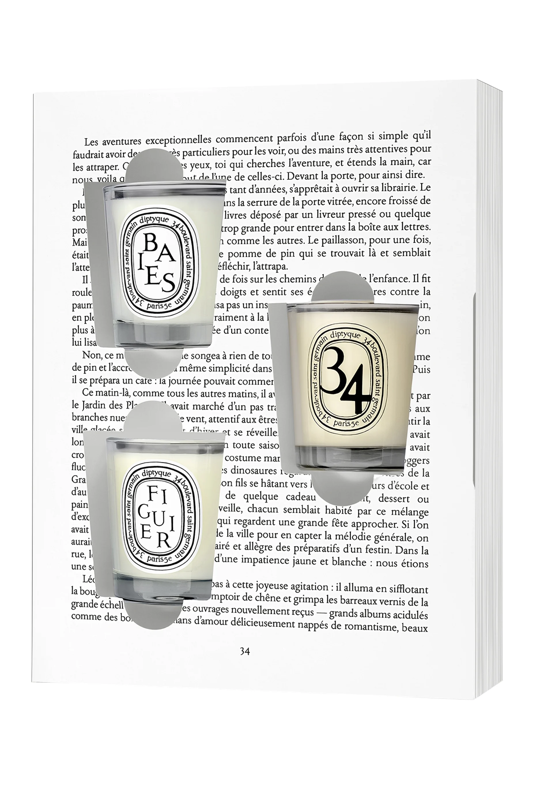 3 Miniature Candles Surprise Pouch