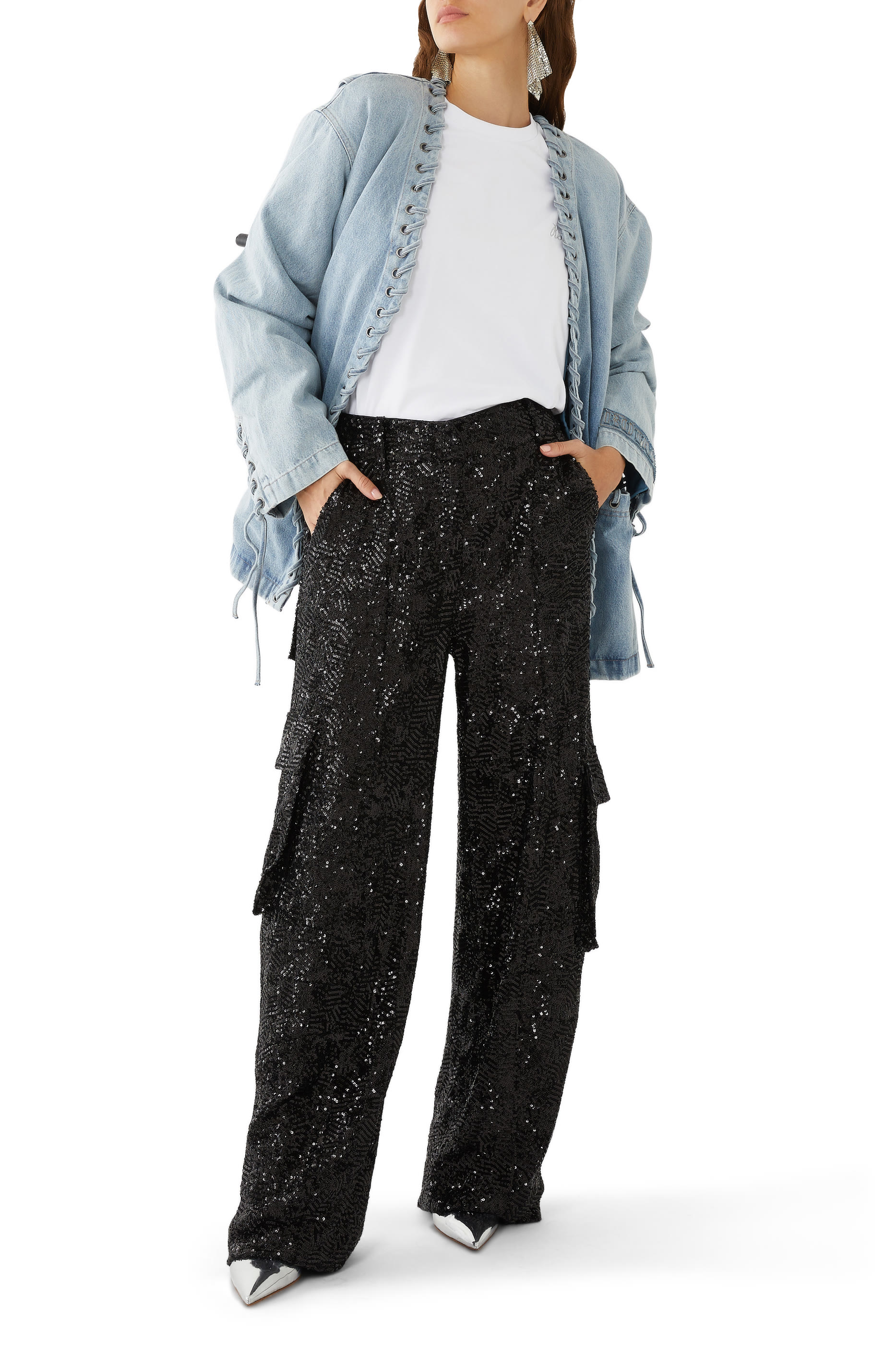 Denim Oversized Jacket