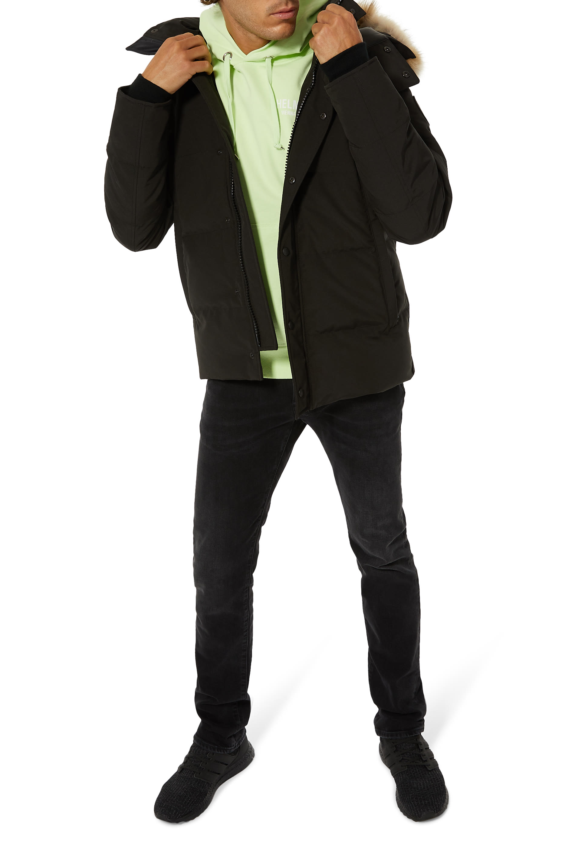 Wyndham Parka Black Label