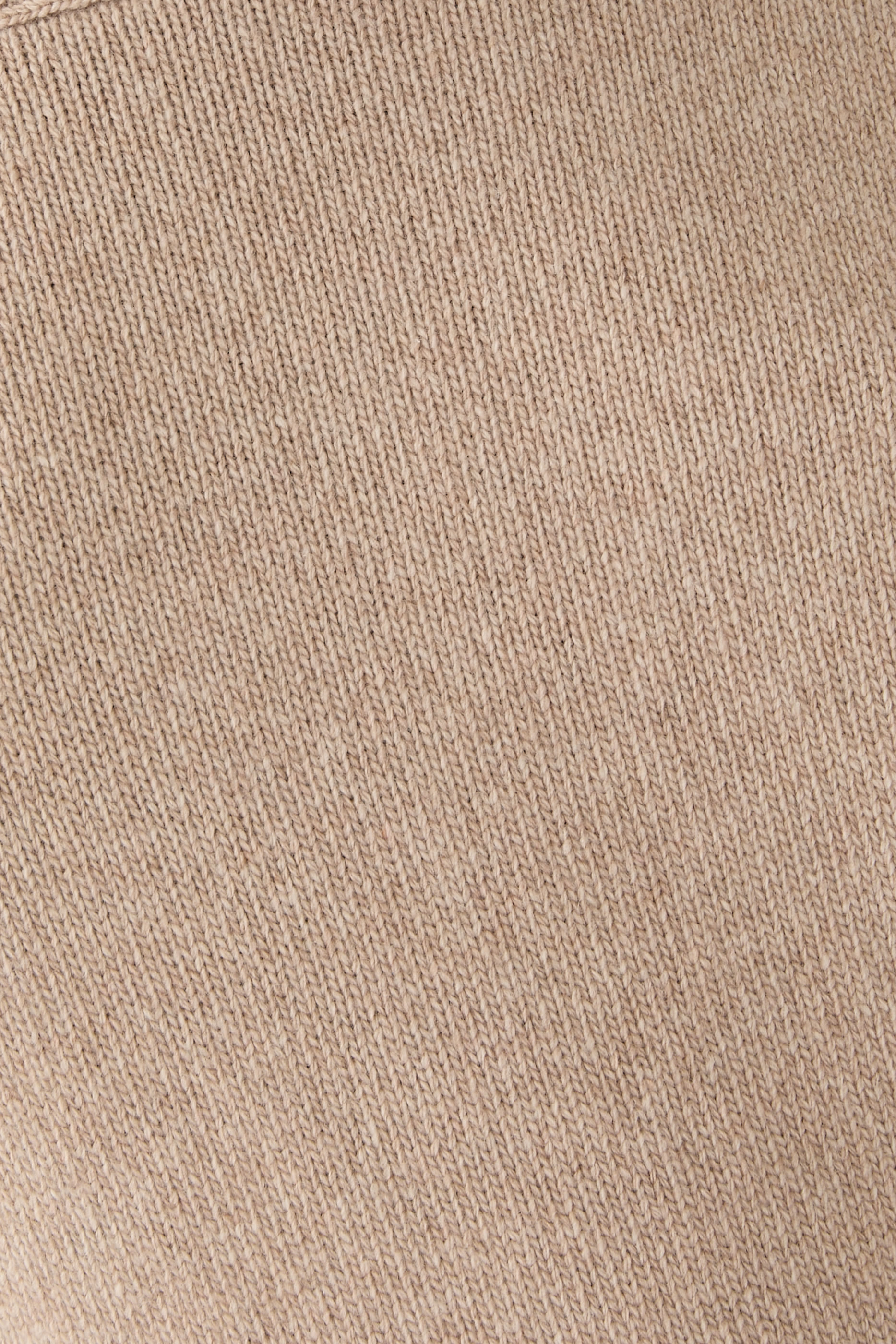 V-Neck Yoke Detail Jumper