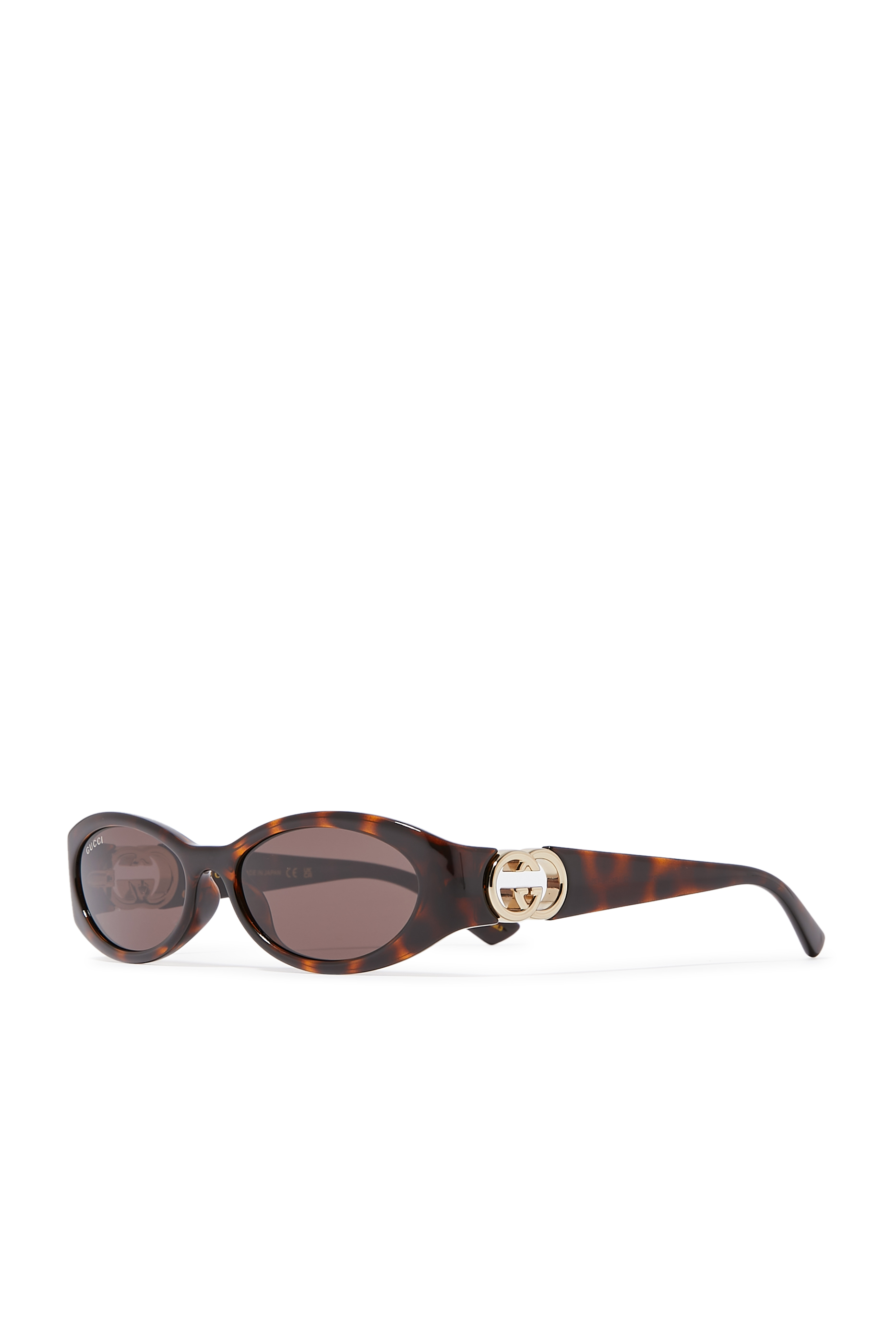 Oval Frame Sunglasses