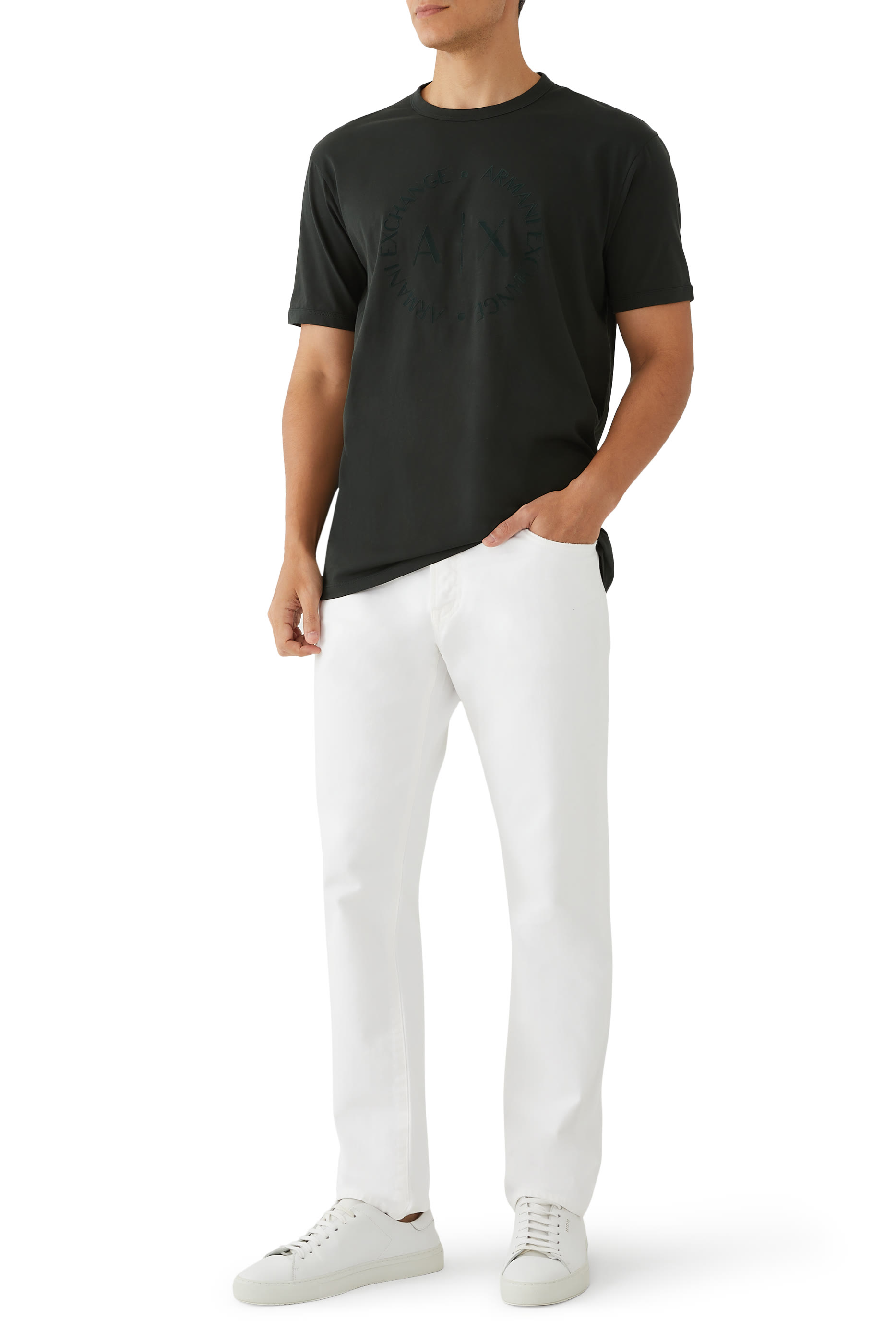 AX Circle Logo T-Shirt