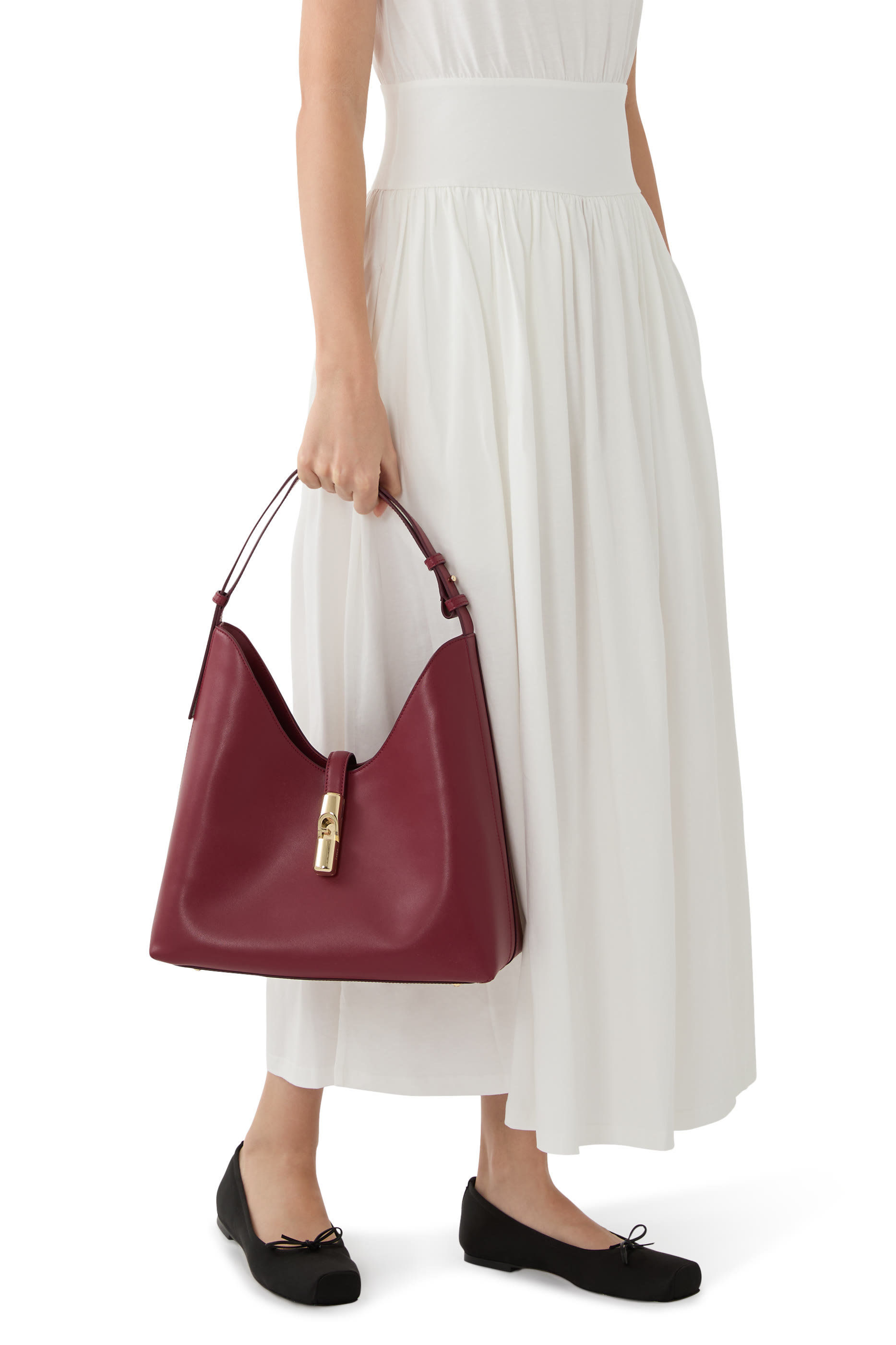 Medium Goccia Shoulder Bag