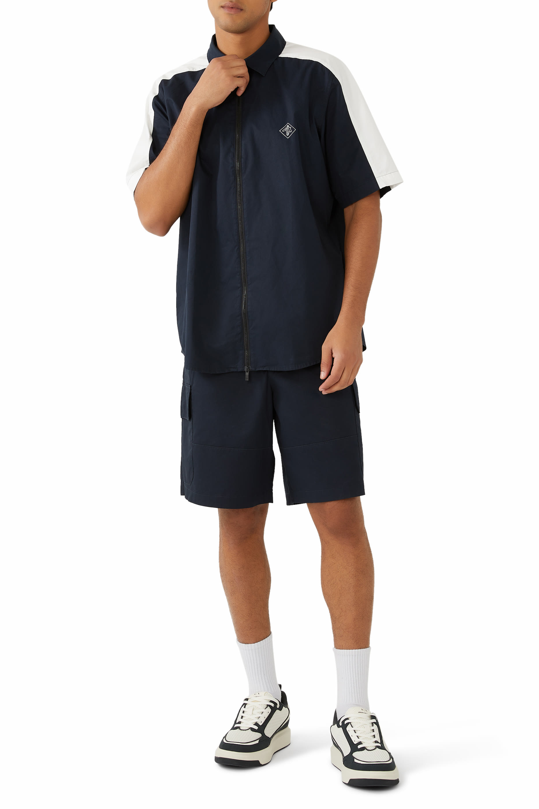 The Grid AX Logo Shirt