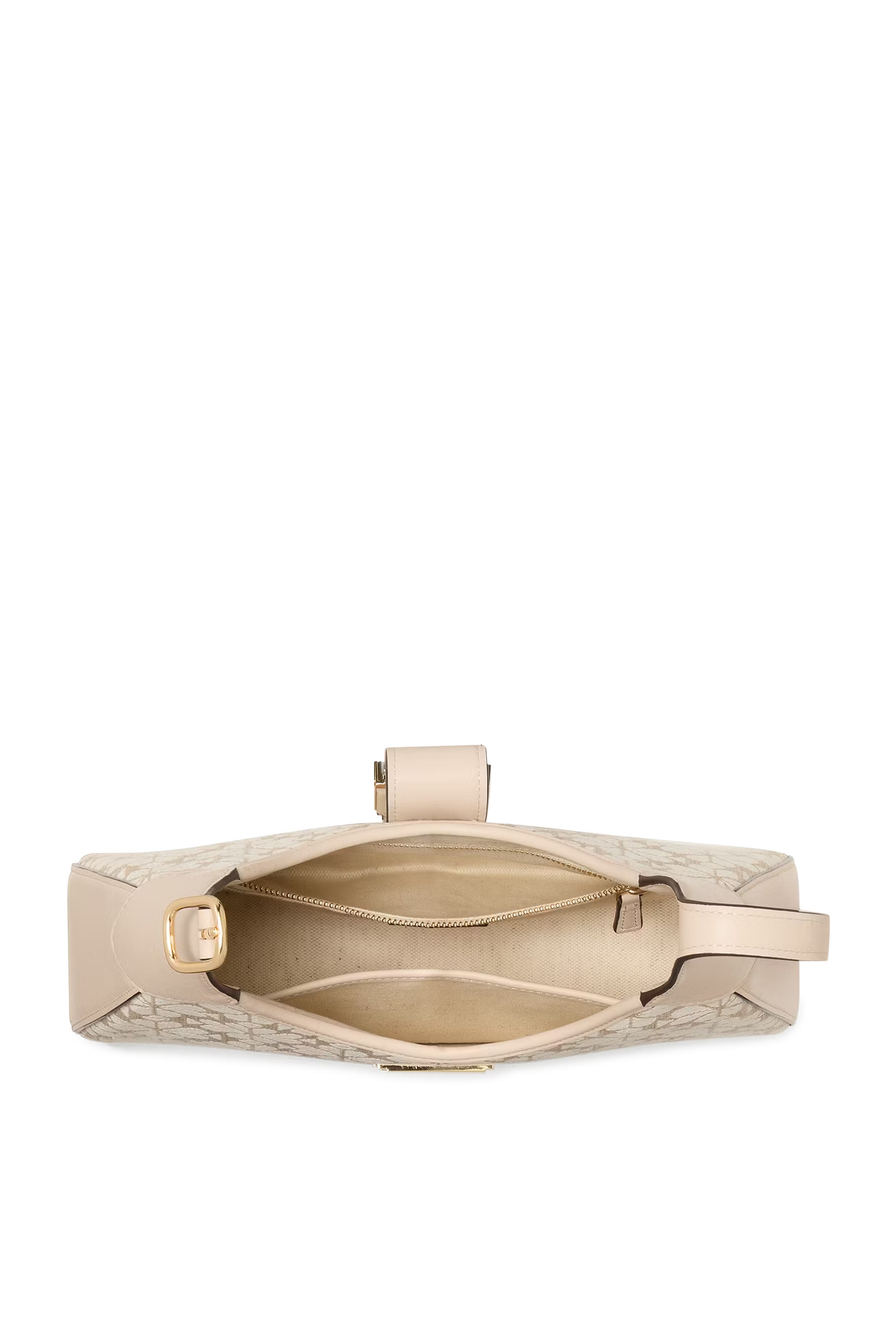 Spade Flower Jacquard Small Shoulder Bag