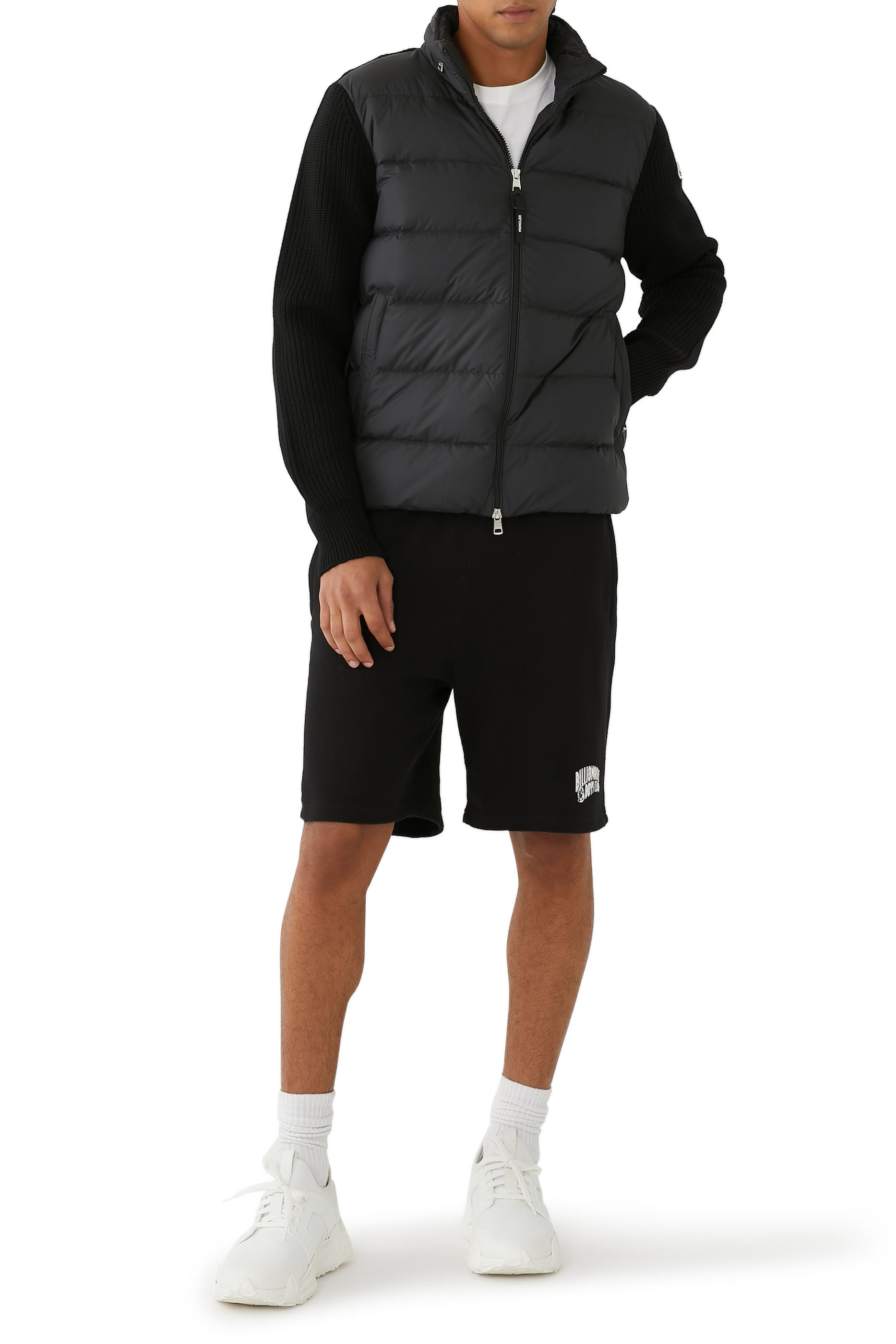 Zip-Down Quilted Gilet Jacket