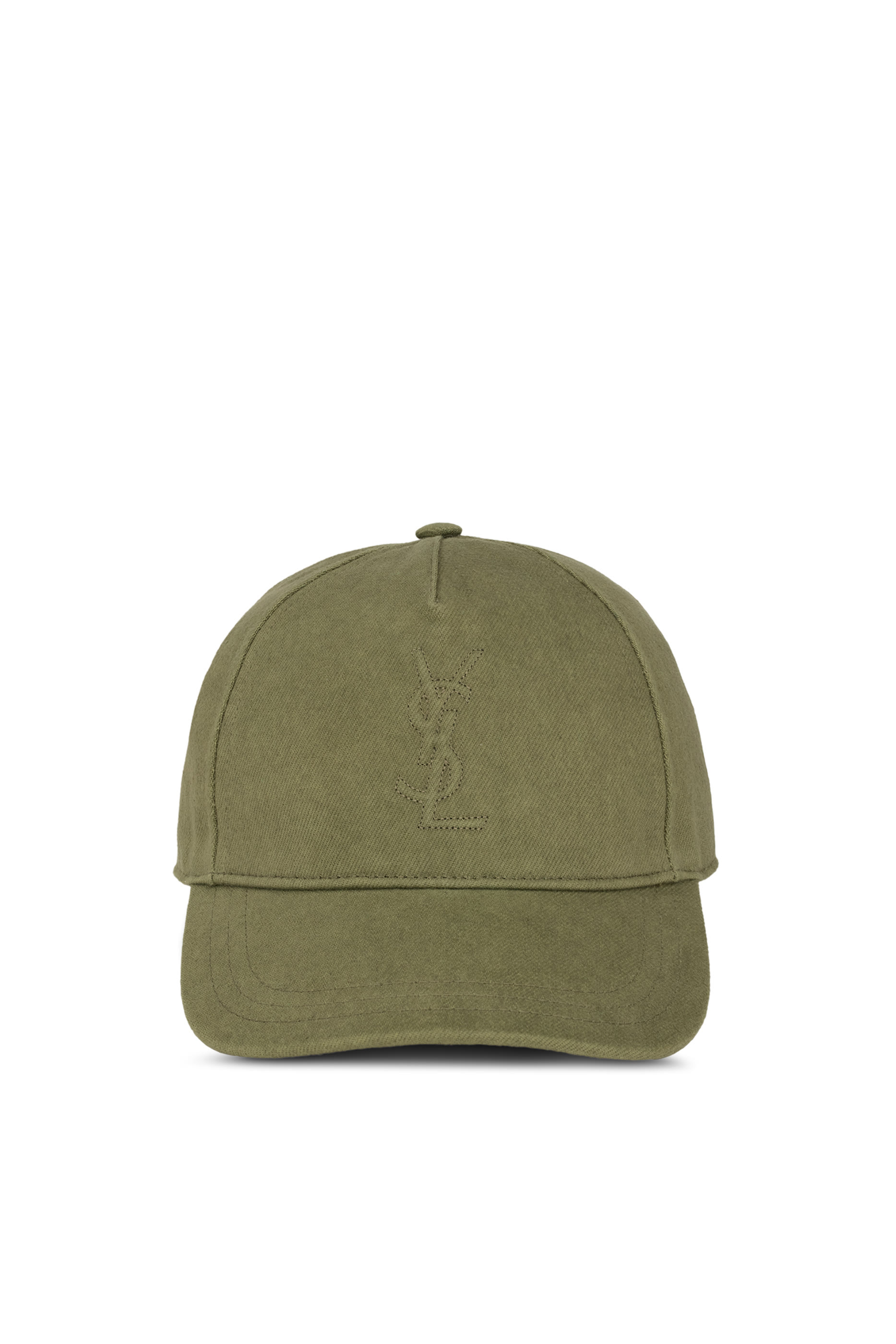 Cassandre Cap in Cotton Denim Twill 