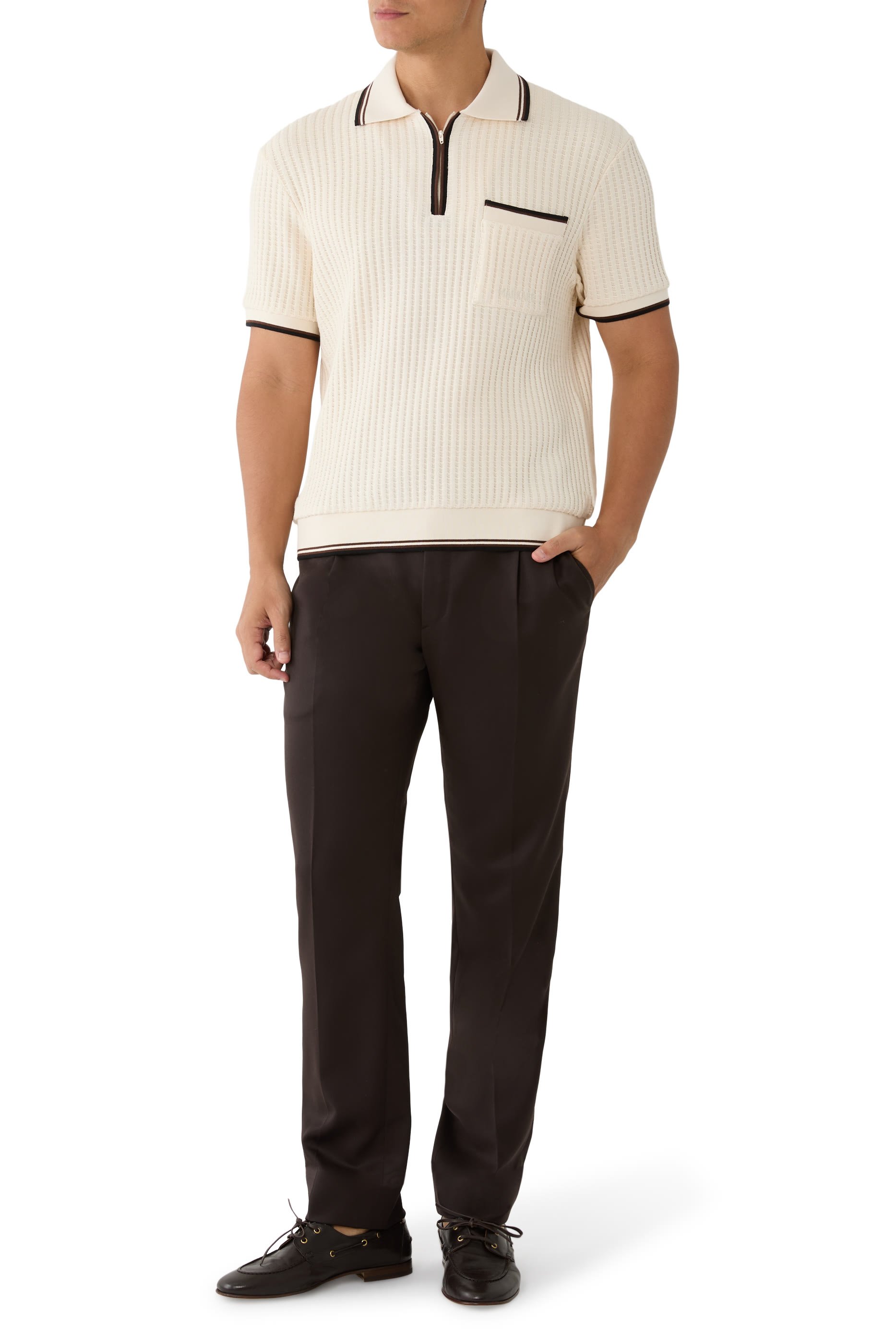  Short-Sleeve Polo Shirt