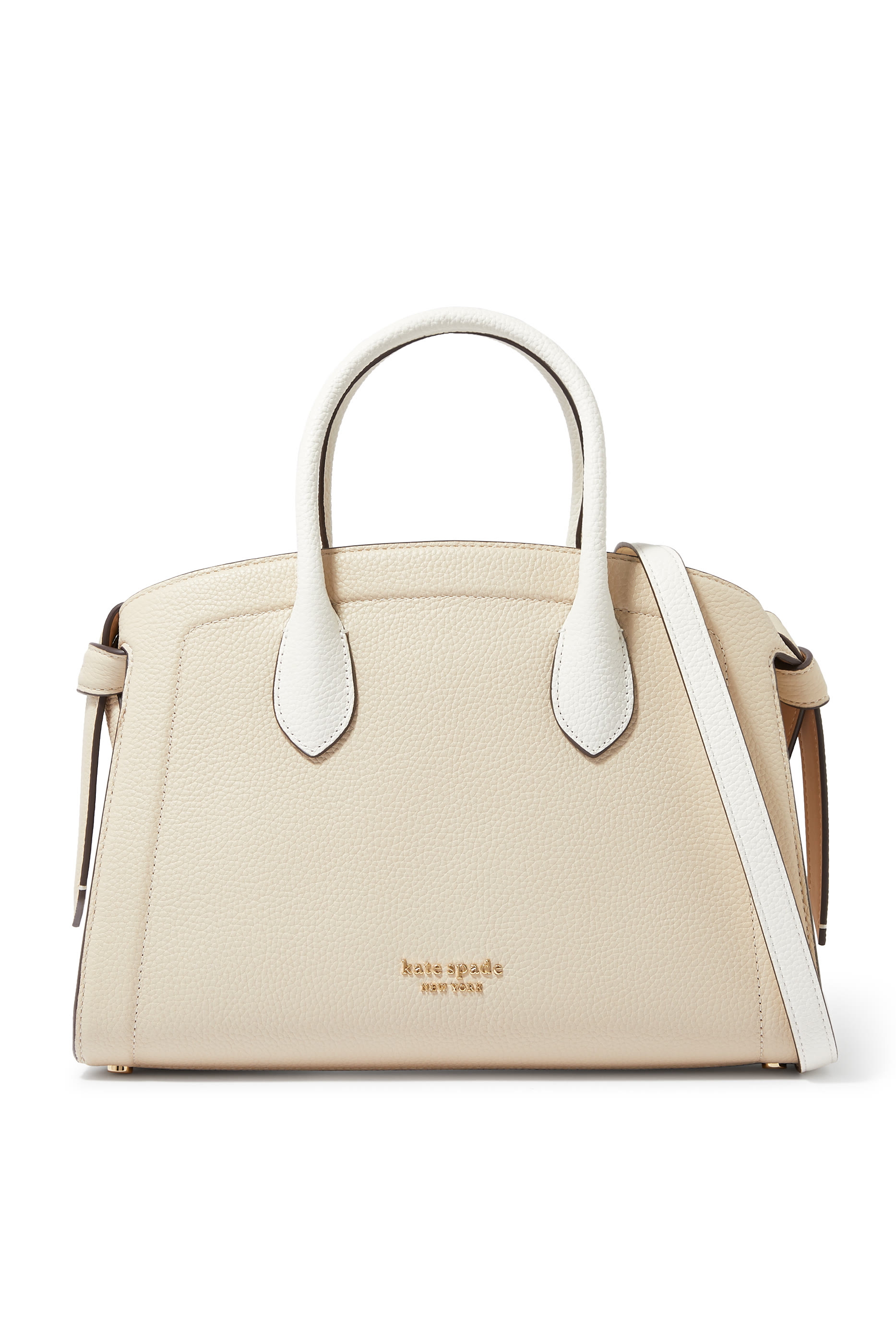 Knott Medium Zip-Top Satchel