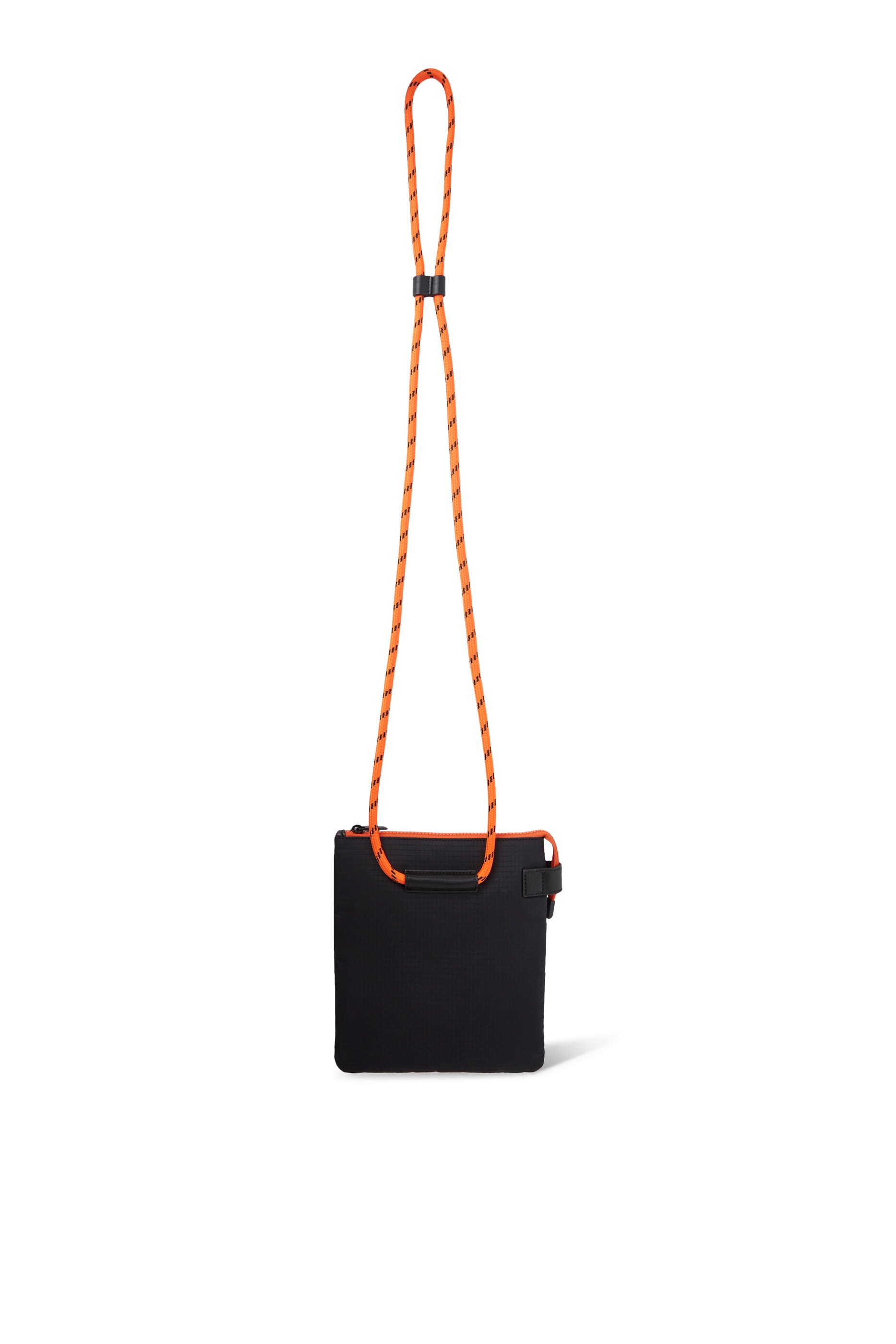 Logo Technical Fabric Crossbody Bag