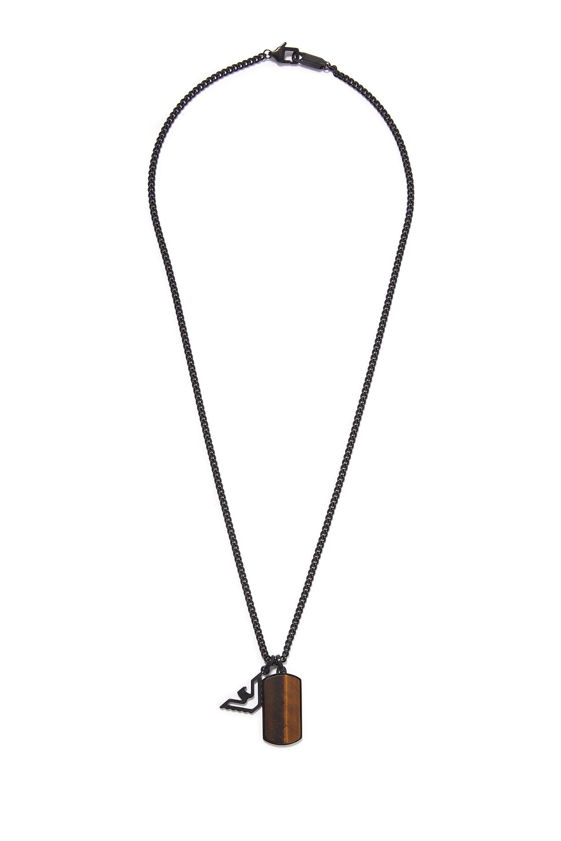 Eagle Dog Tag Necklace