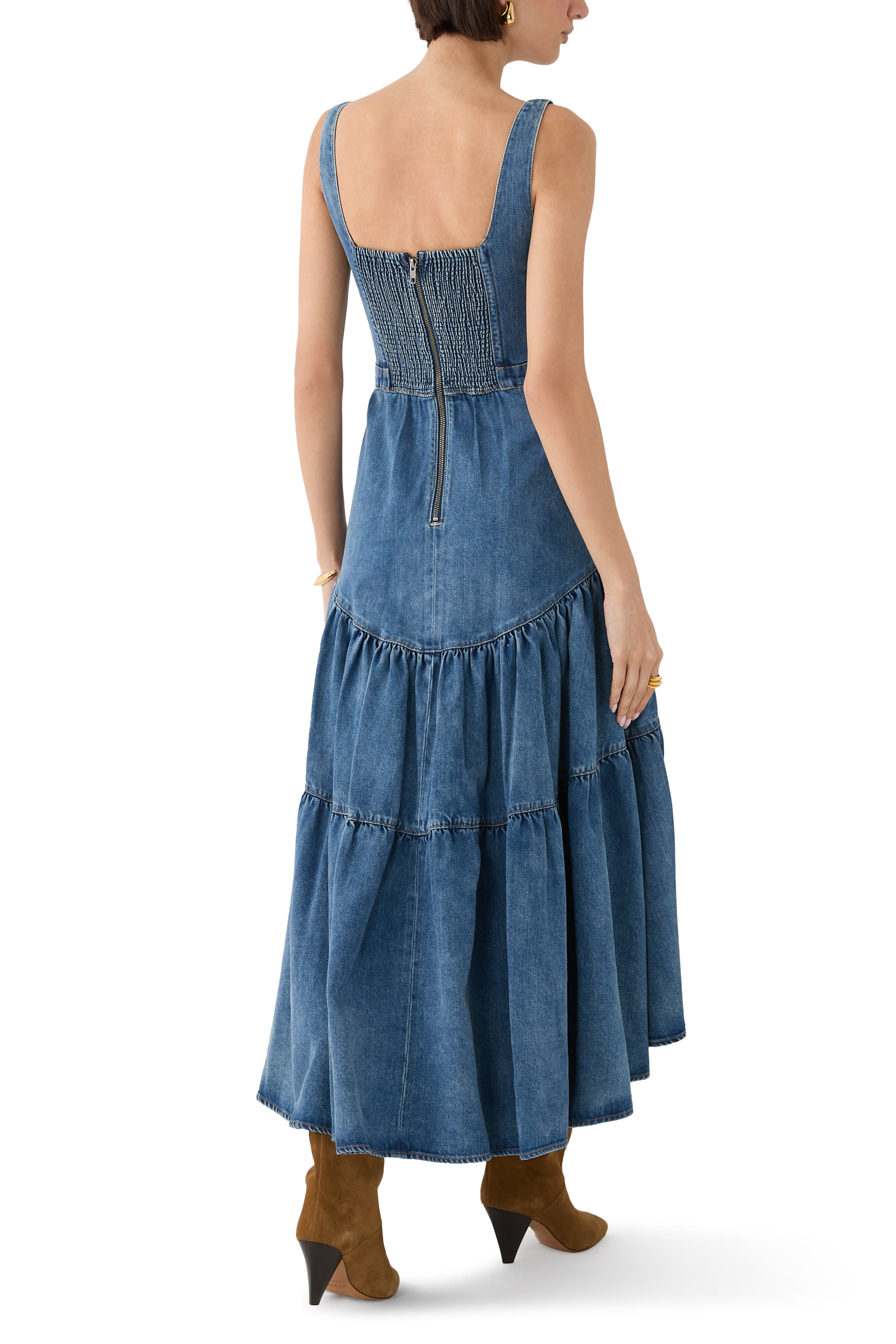 Diana Structured Midi Dress