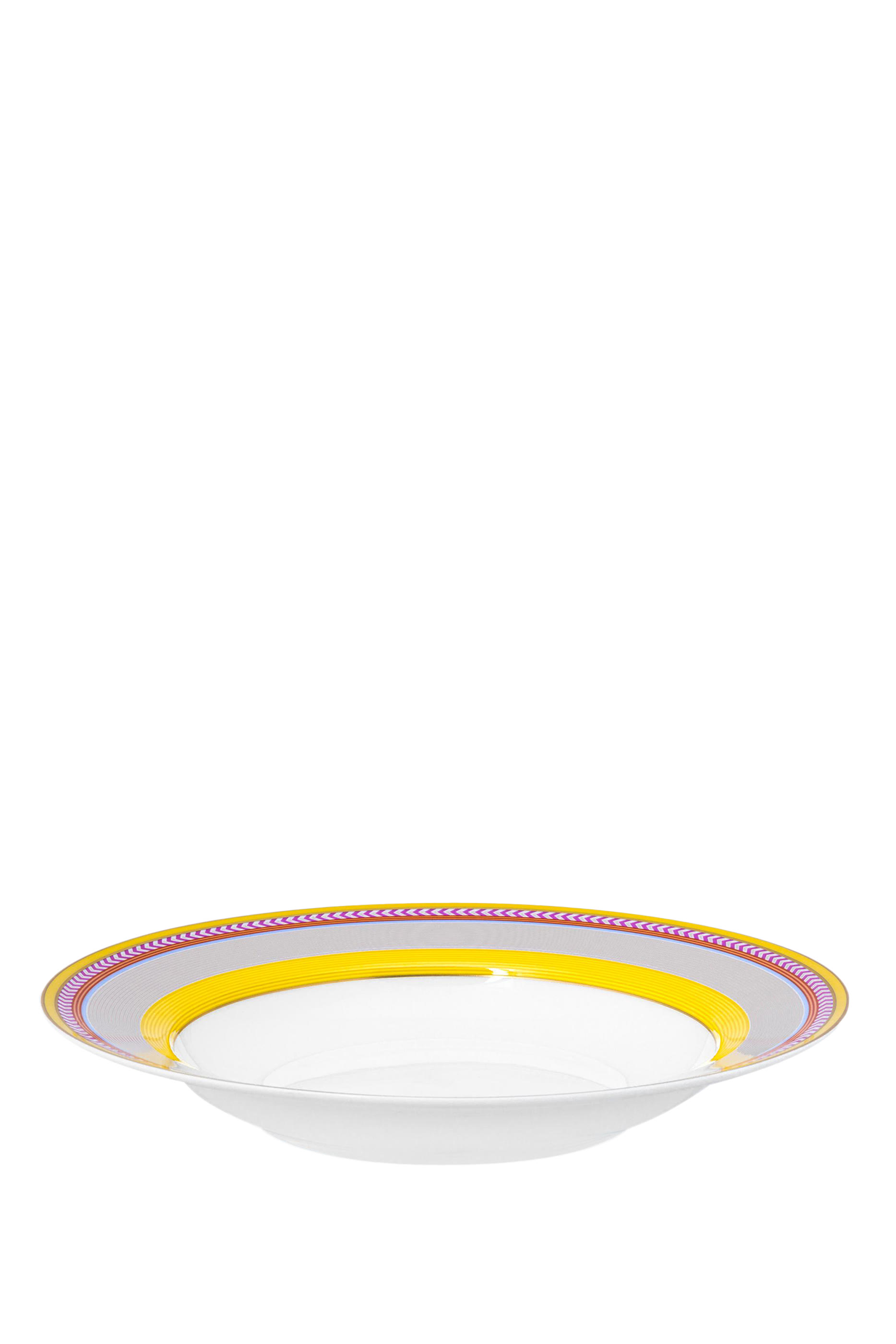 Chique Stripes Deep Plate