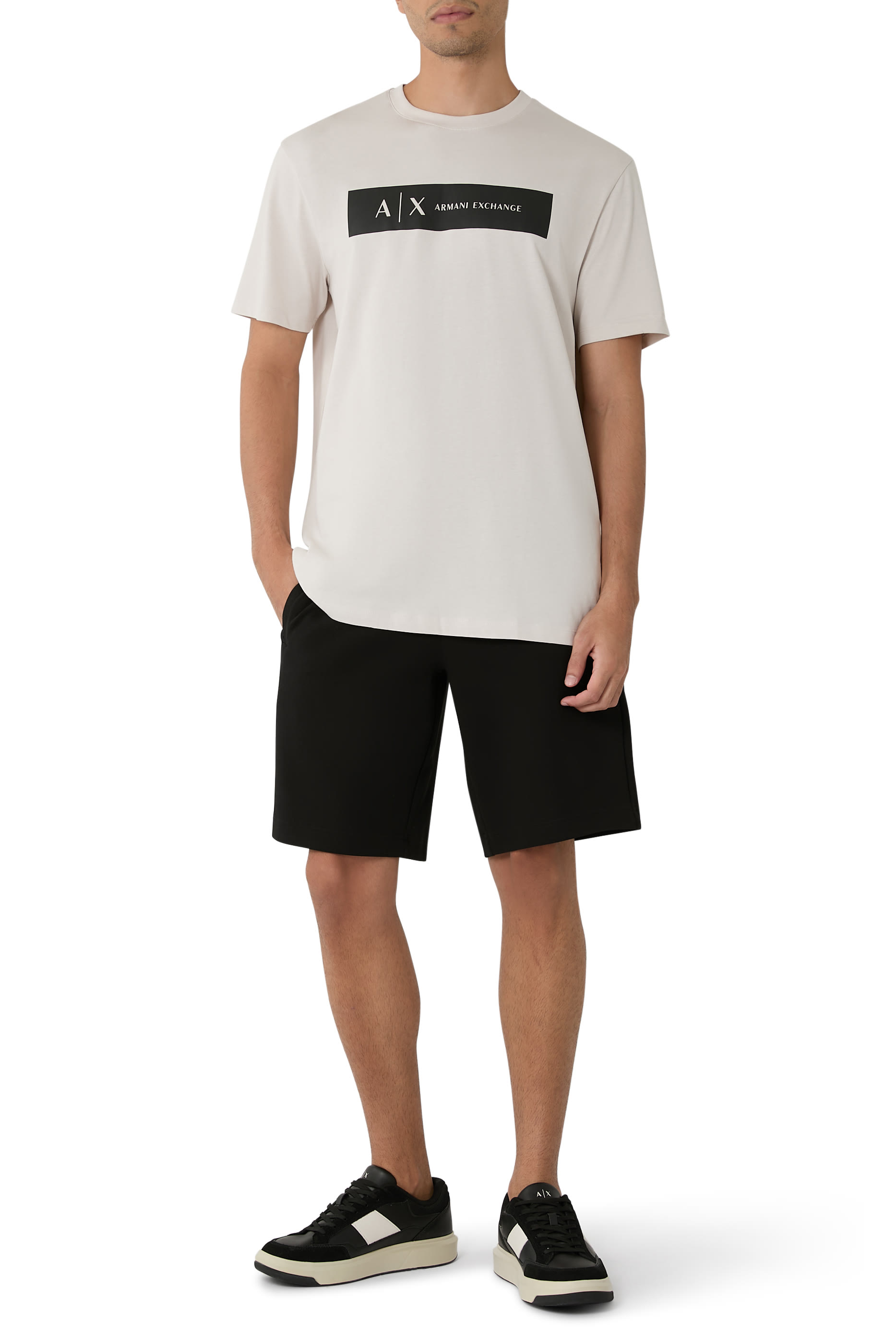 Rectangular Logo T-Shirt
