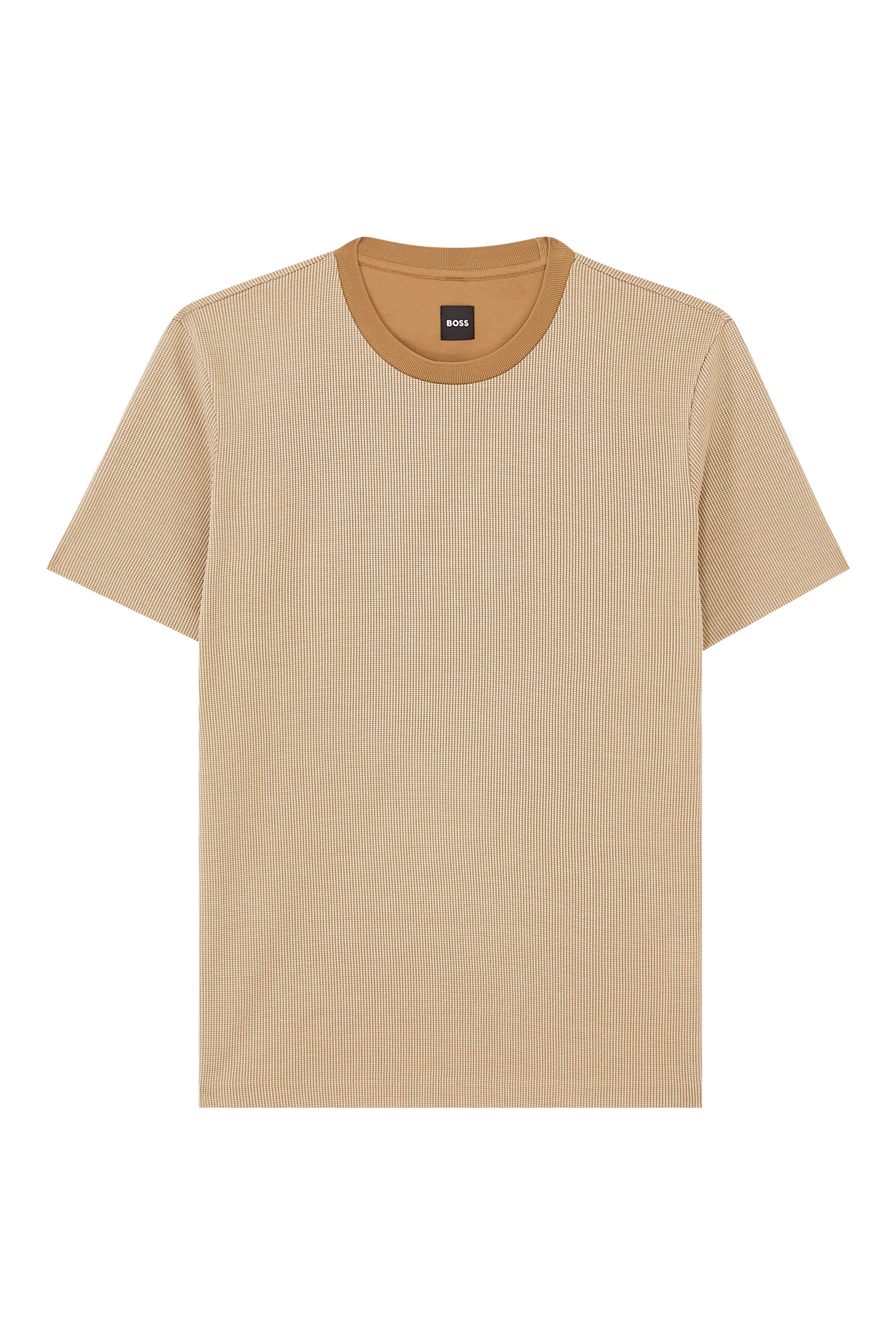 Mercerized Cotton T-Shirt