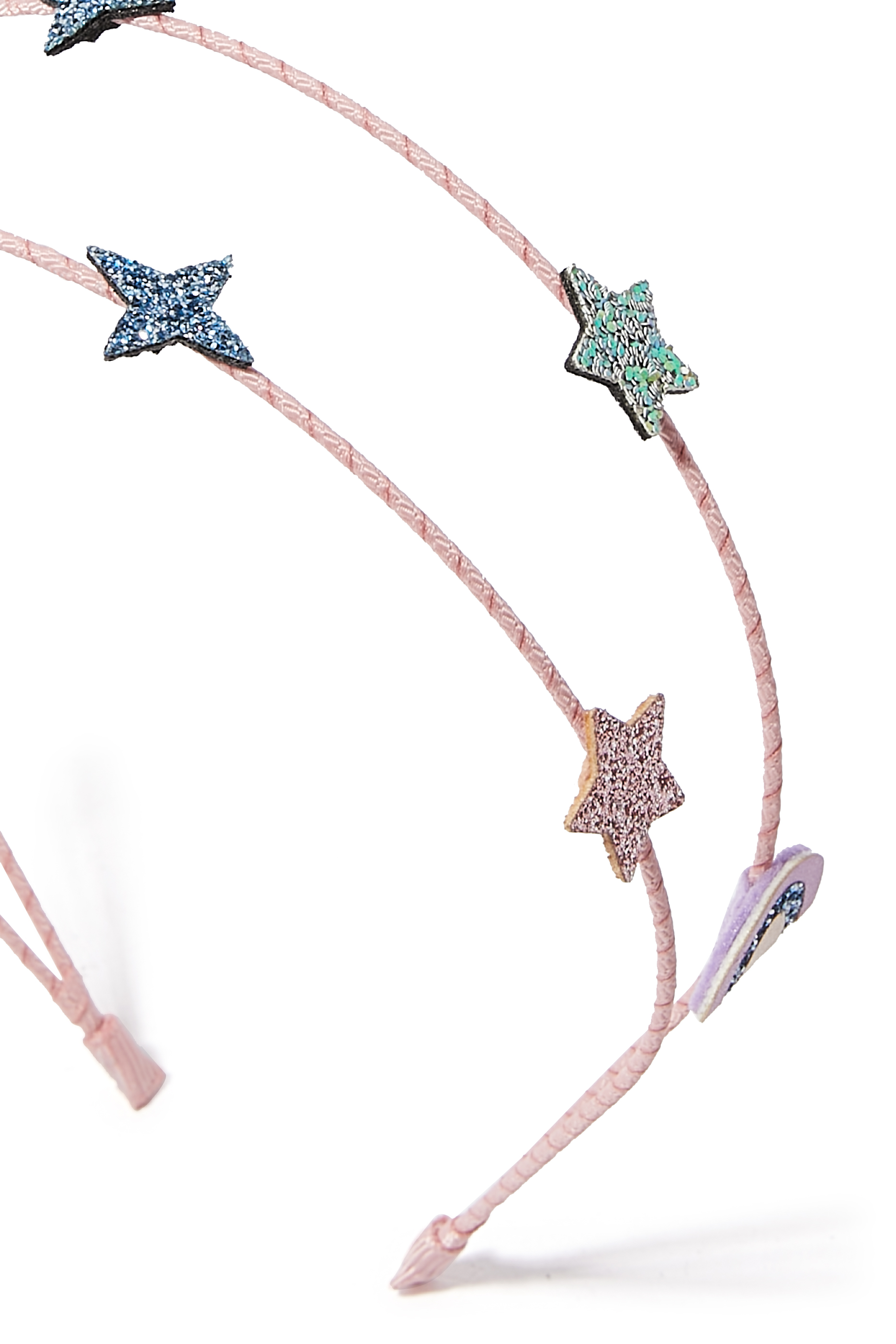 Kids Rainbow & Star Double Alice Headband