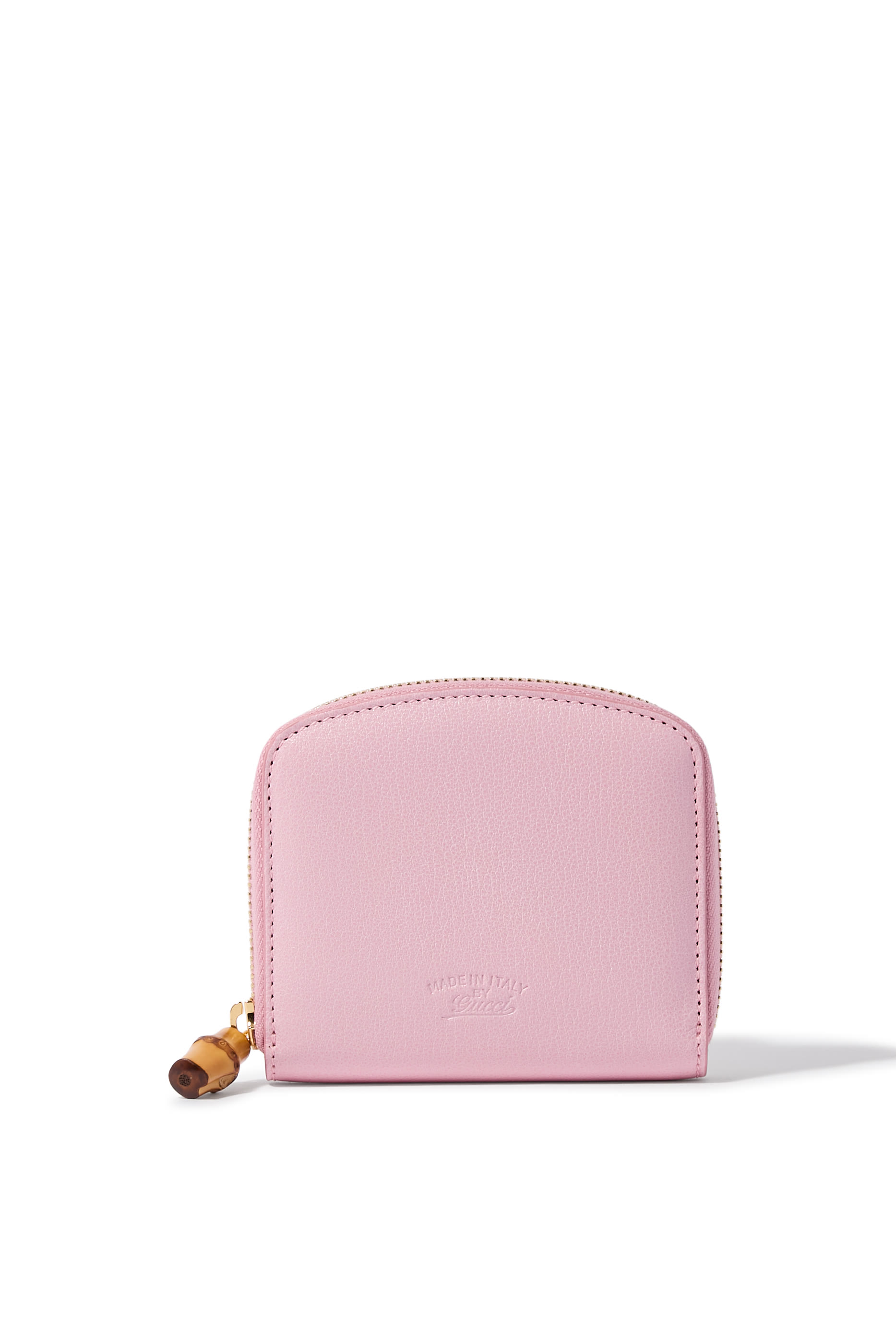 Small Wallet with Bamboo