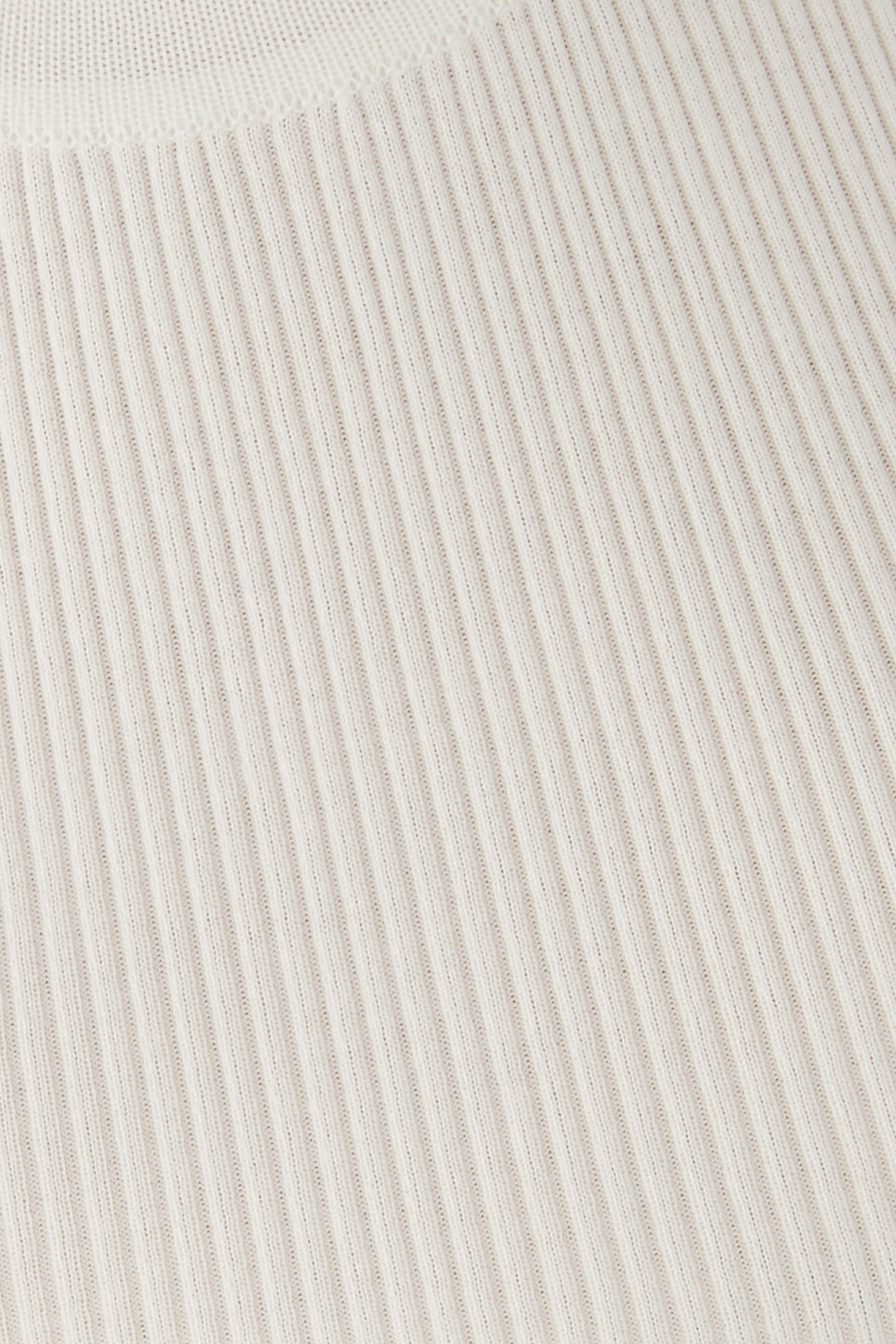  Cotton High Gauge Rib Knit Tank Top