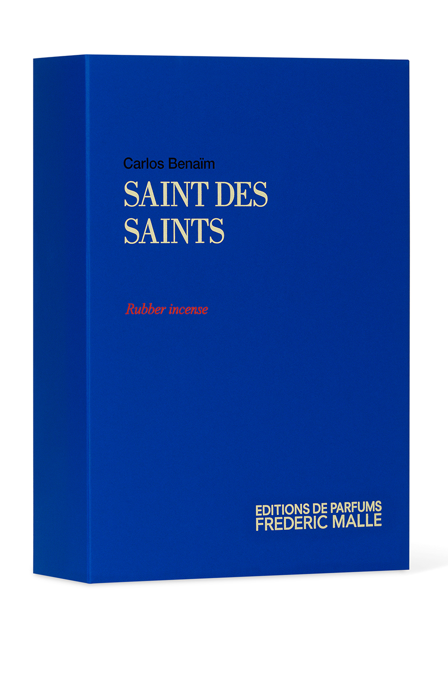Saint Des Saints Rubber Incense