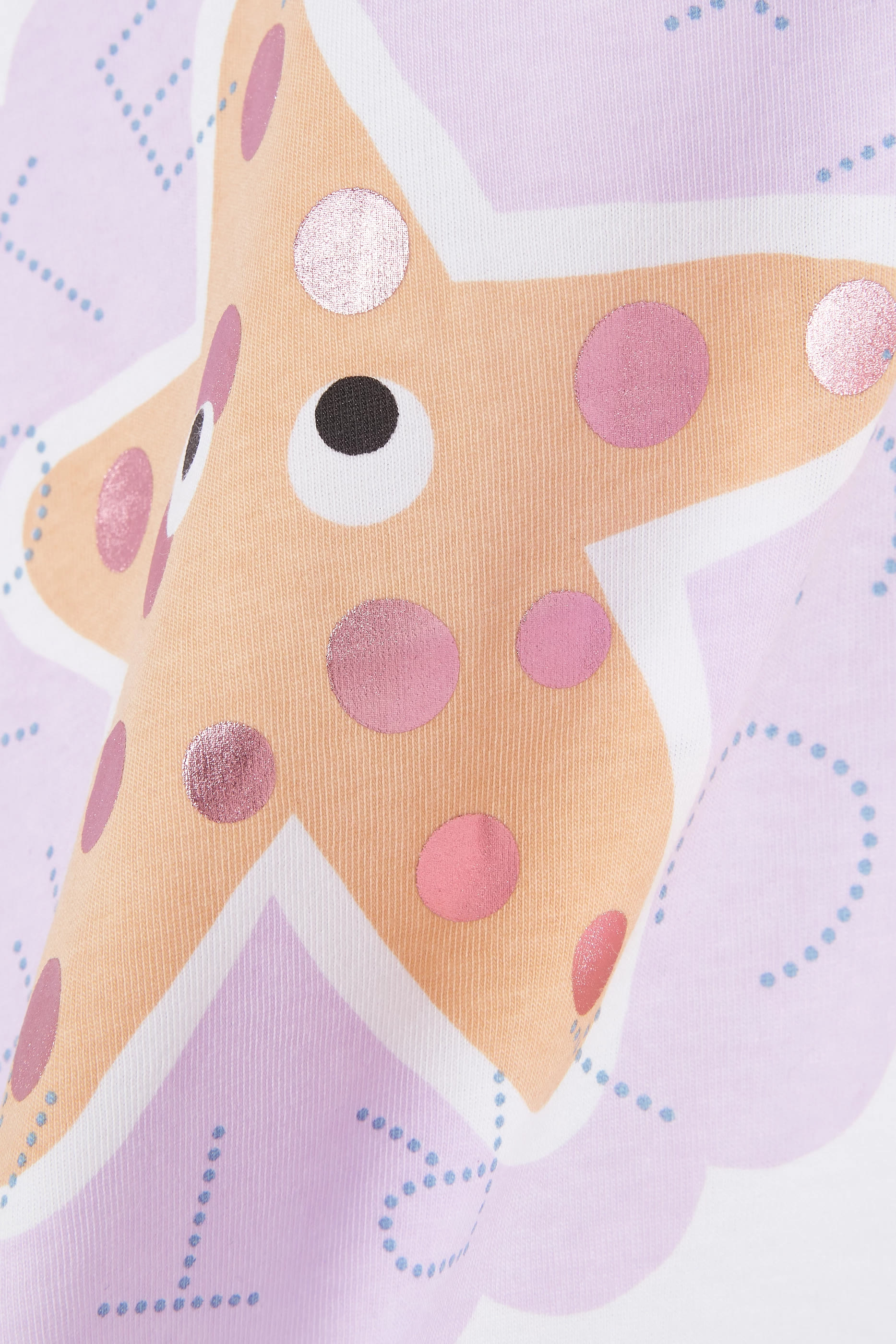 Kids Starfish Graphic T-Shirt