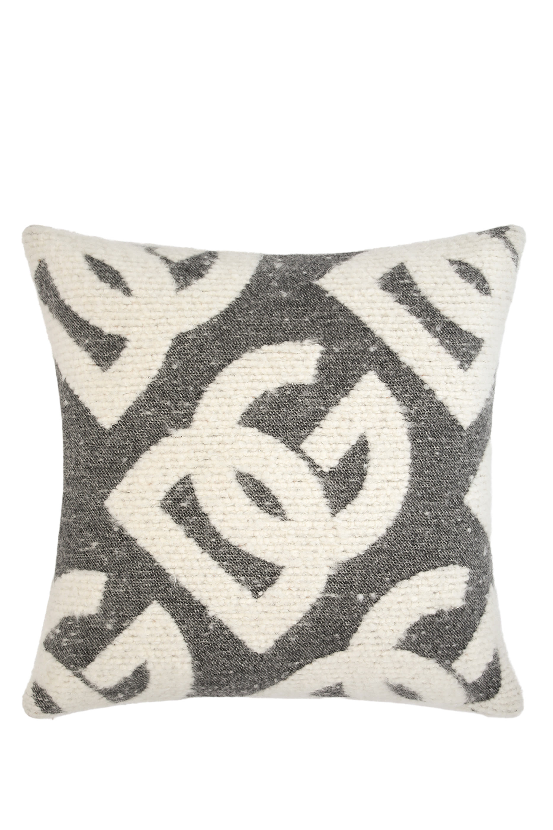 Jacquard Boucl&eacute; Cushion