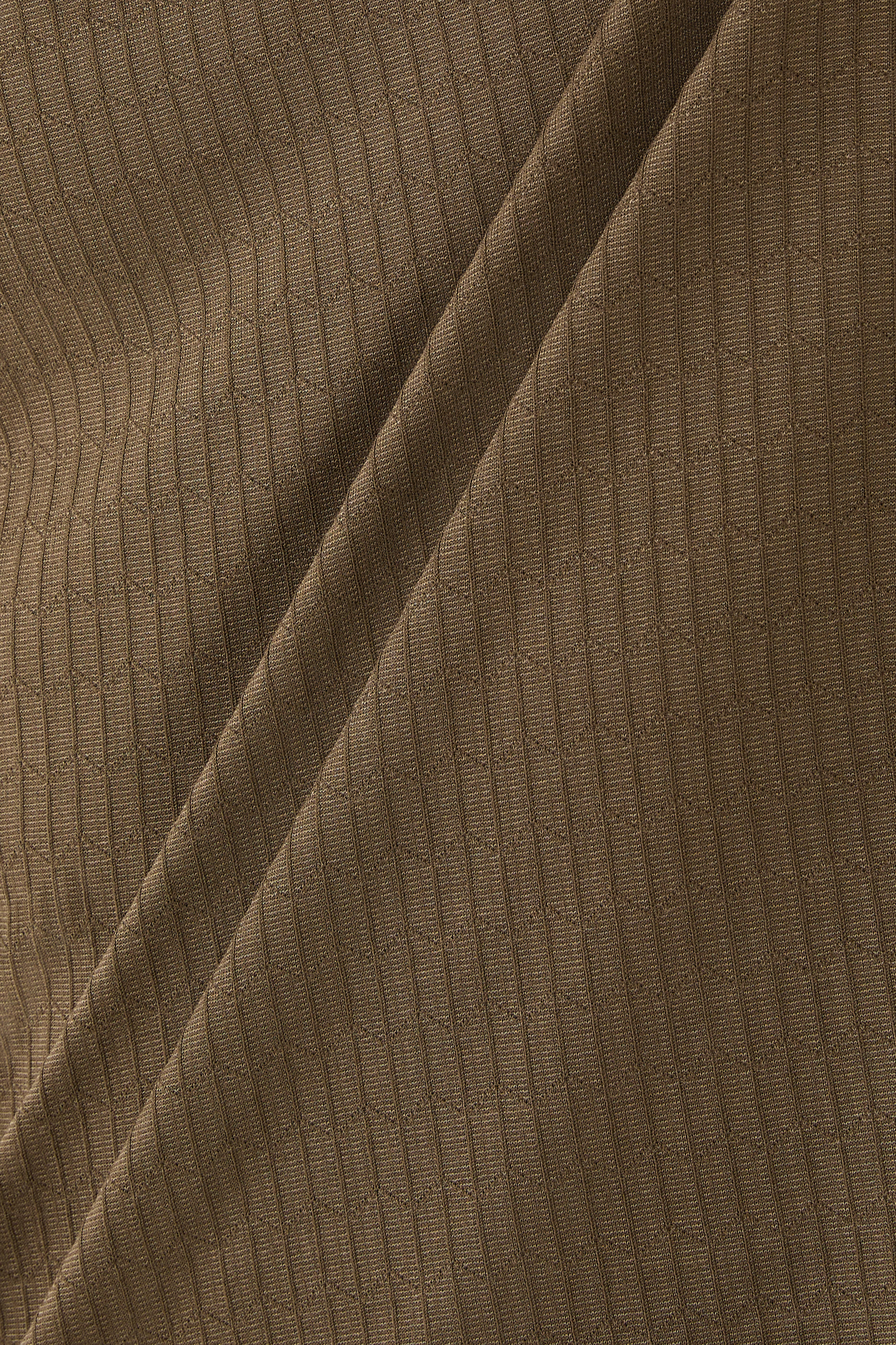 Geometric Jacquard T-Shirt