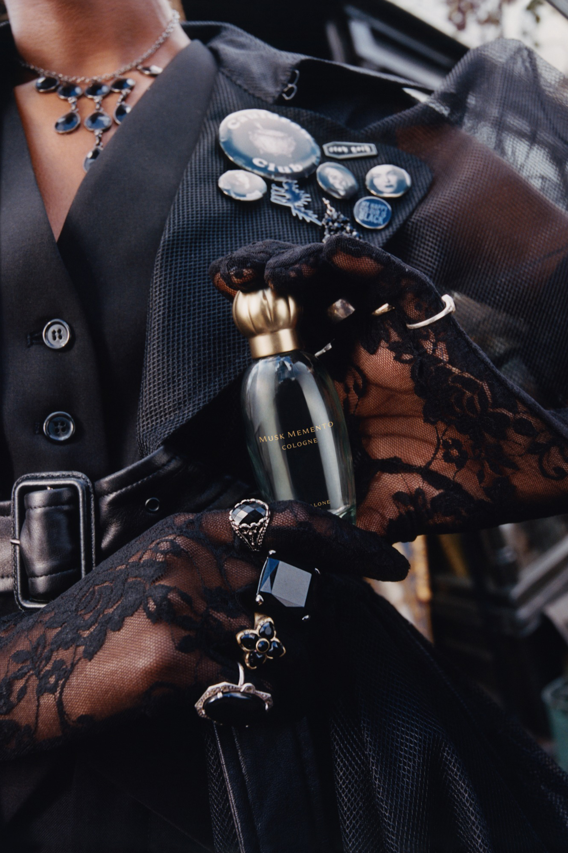 Musk Memento Cologne