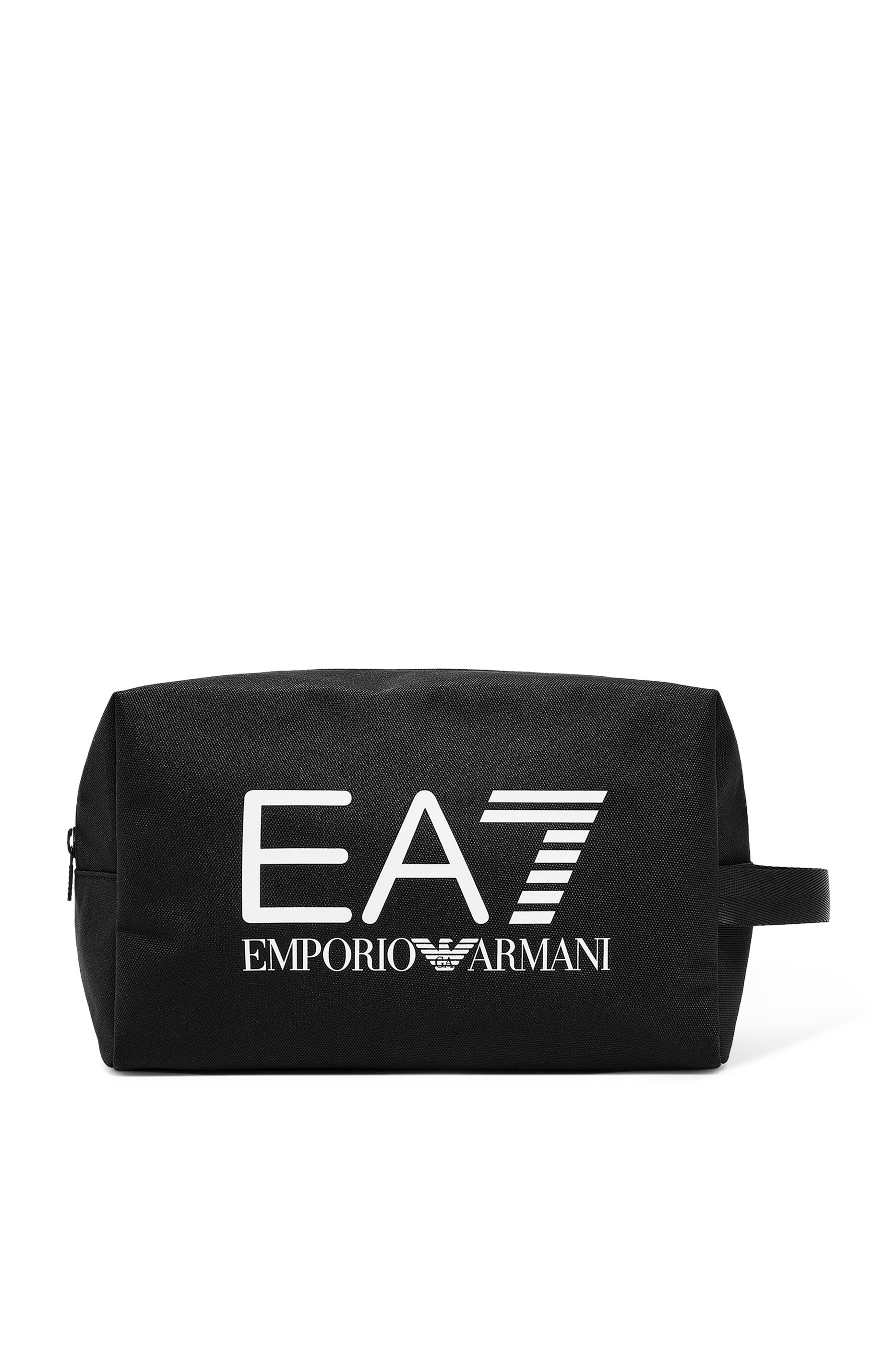 EA7 Logo Train Core Washbag