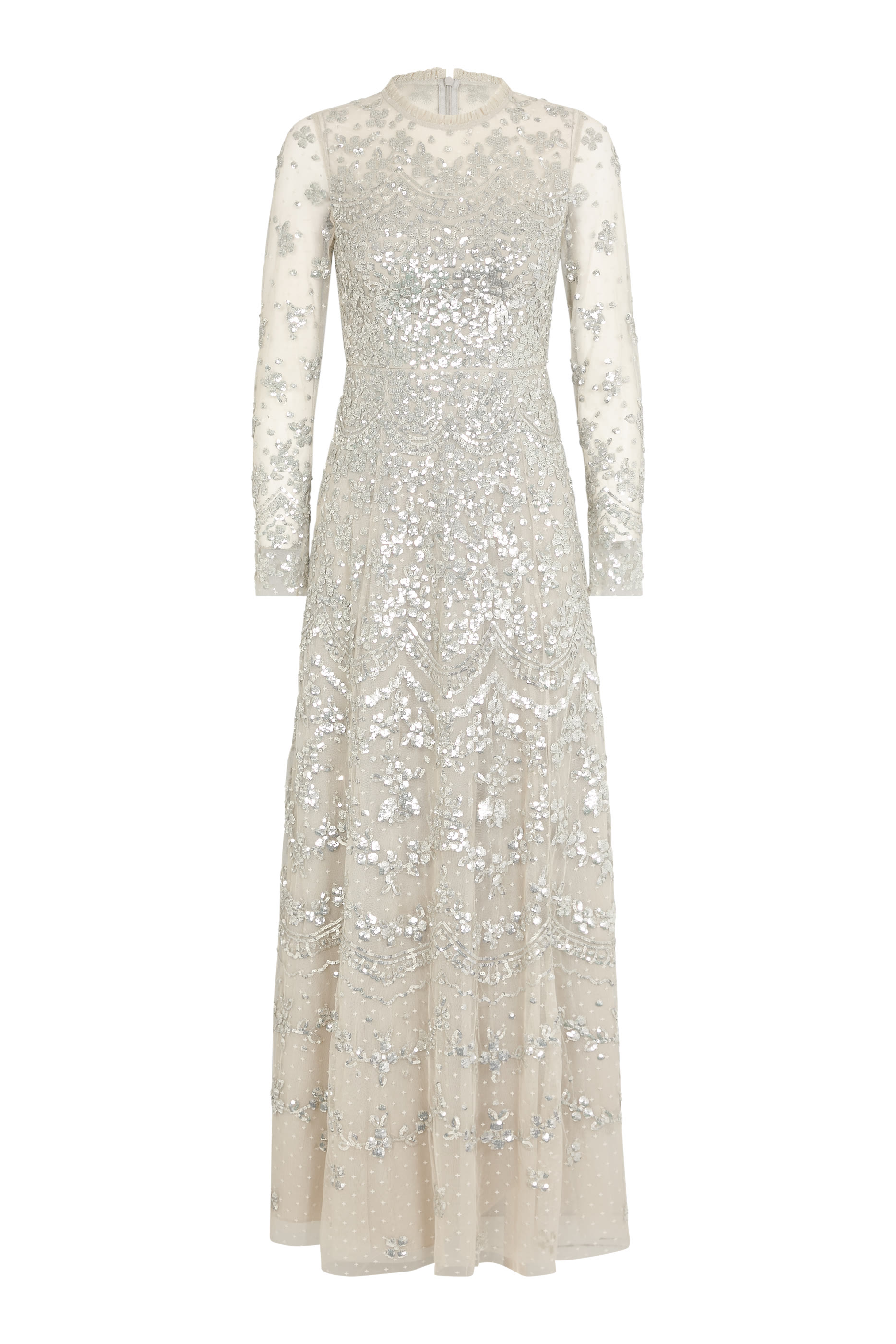 Freya Long Sleeves Gown