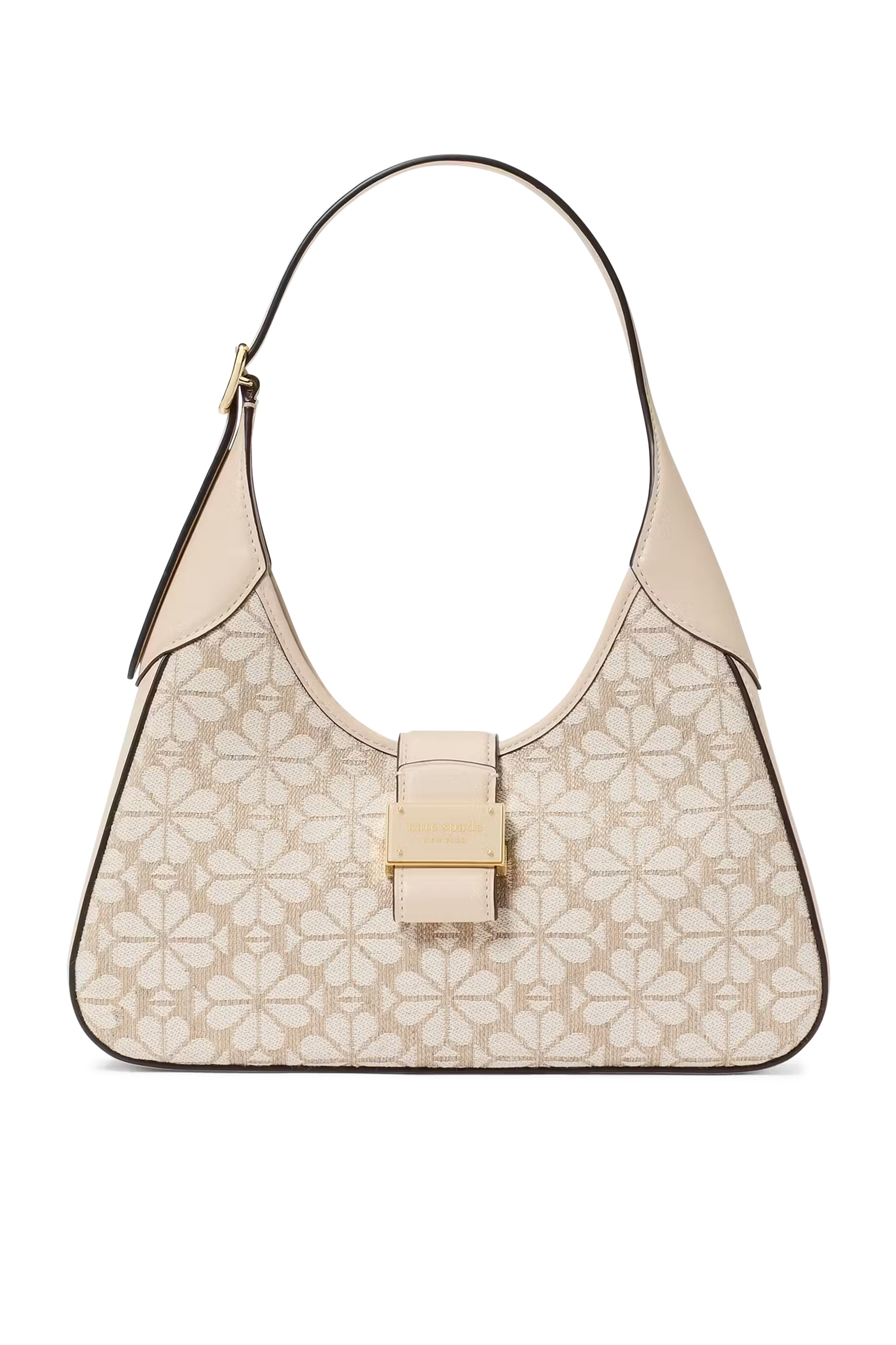 Spade Flower Jacquard Small Shoulder Bag
