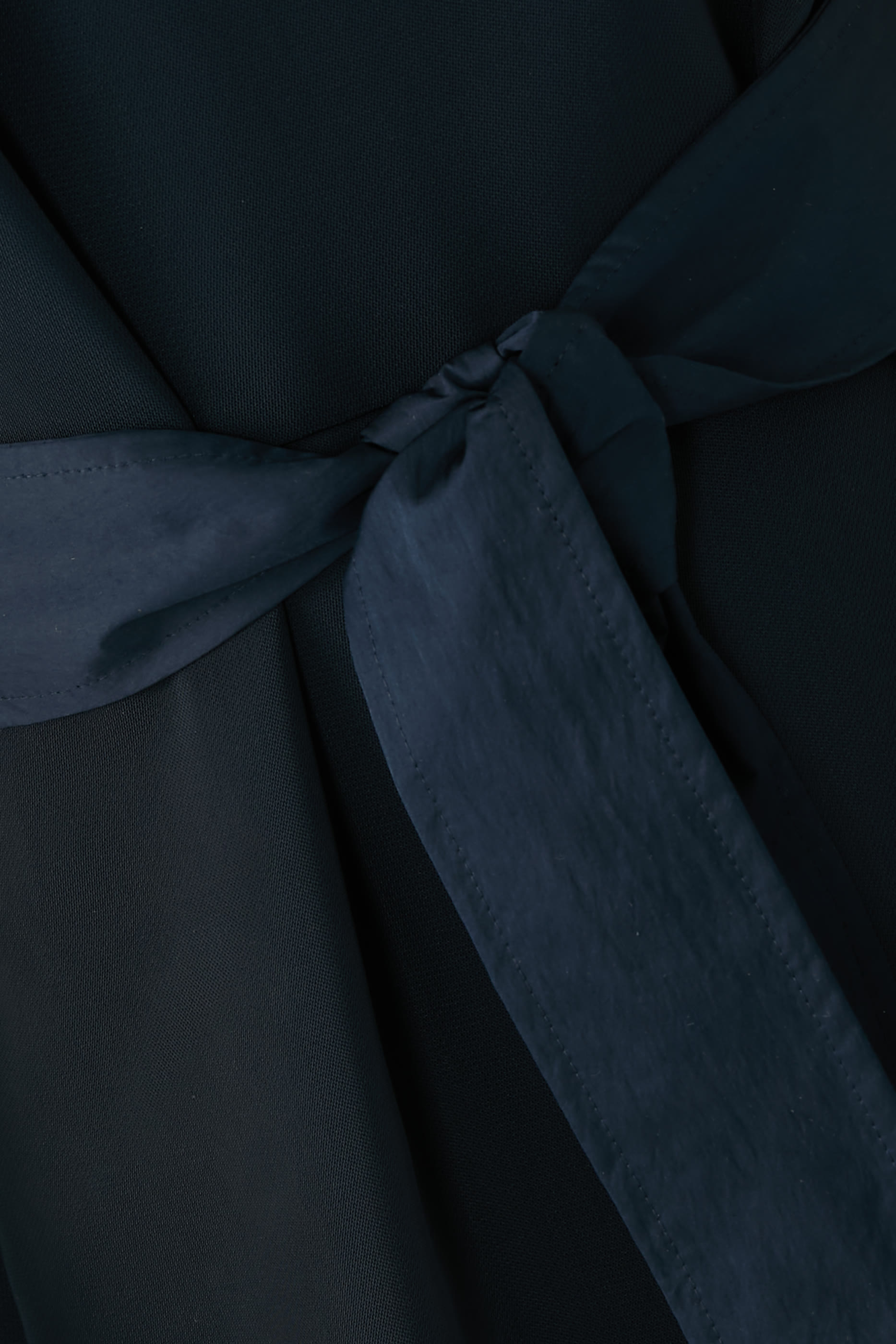 Logo Belted Jumpsuit