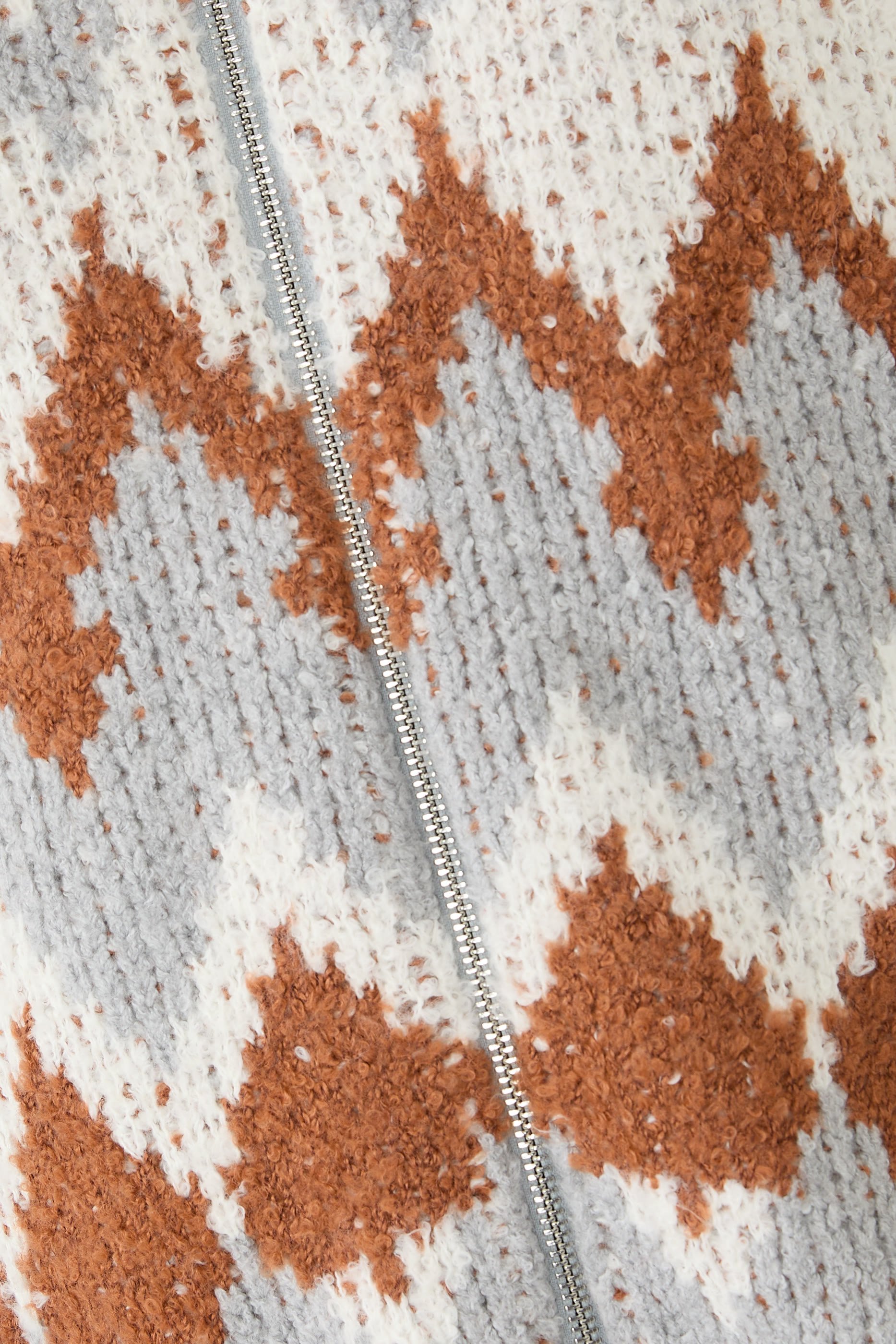 Brockley Jacquard Knit Jacket 