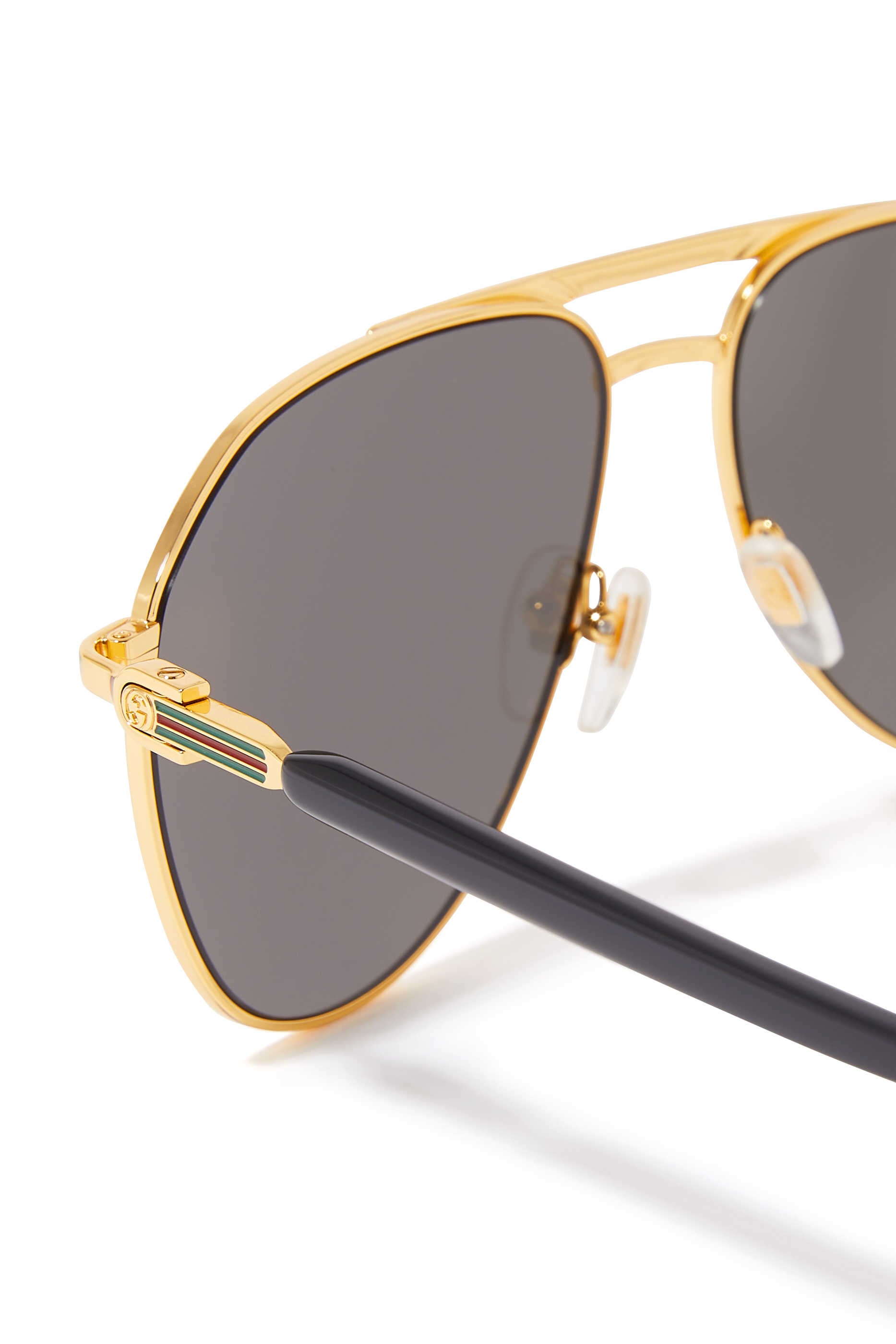 Aviator Frame Sunglasses