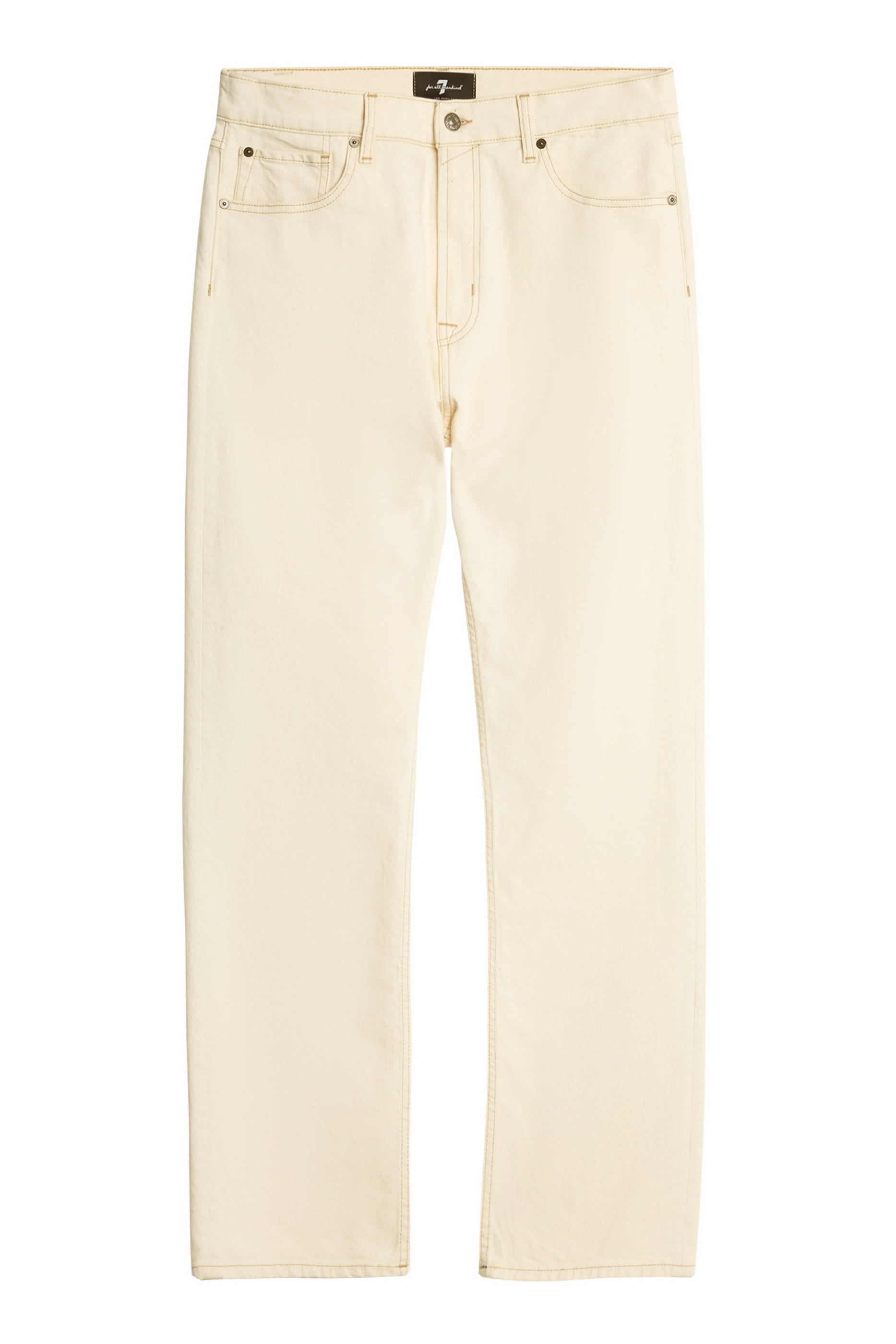 Modern Straight Pants