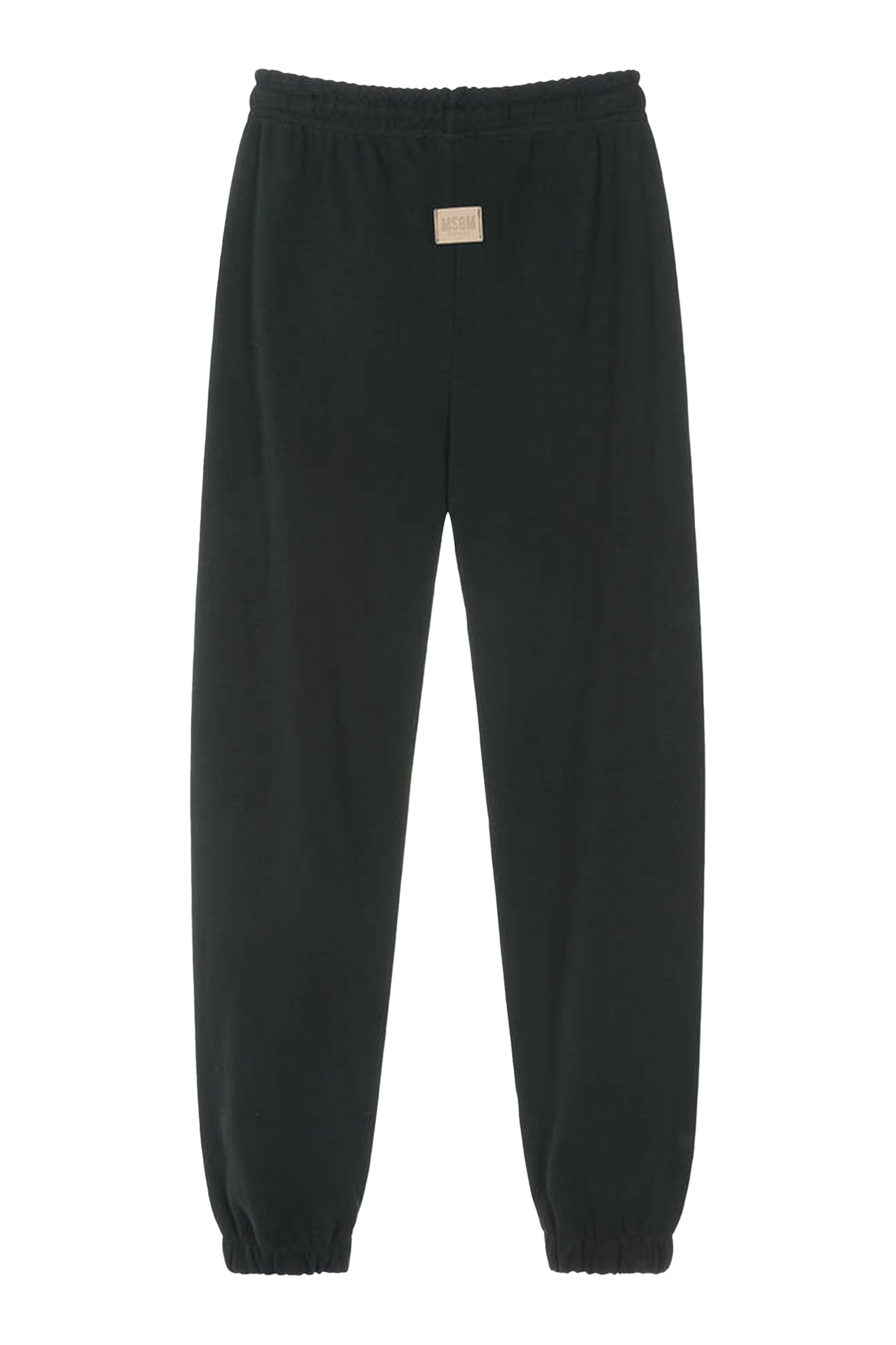 Kids Logo Fleece Jersey Trousers