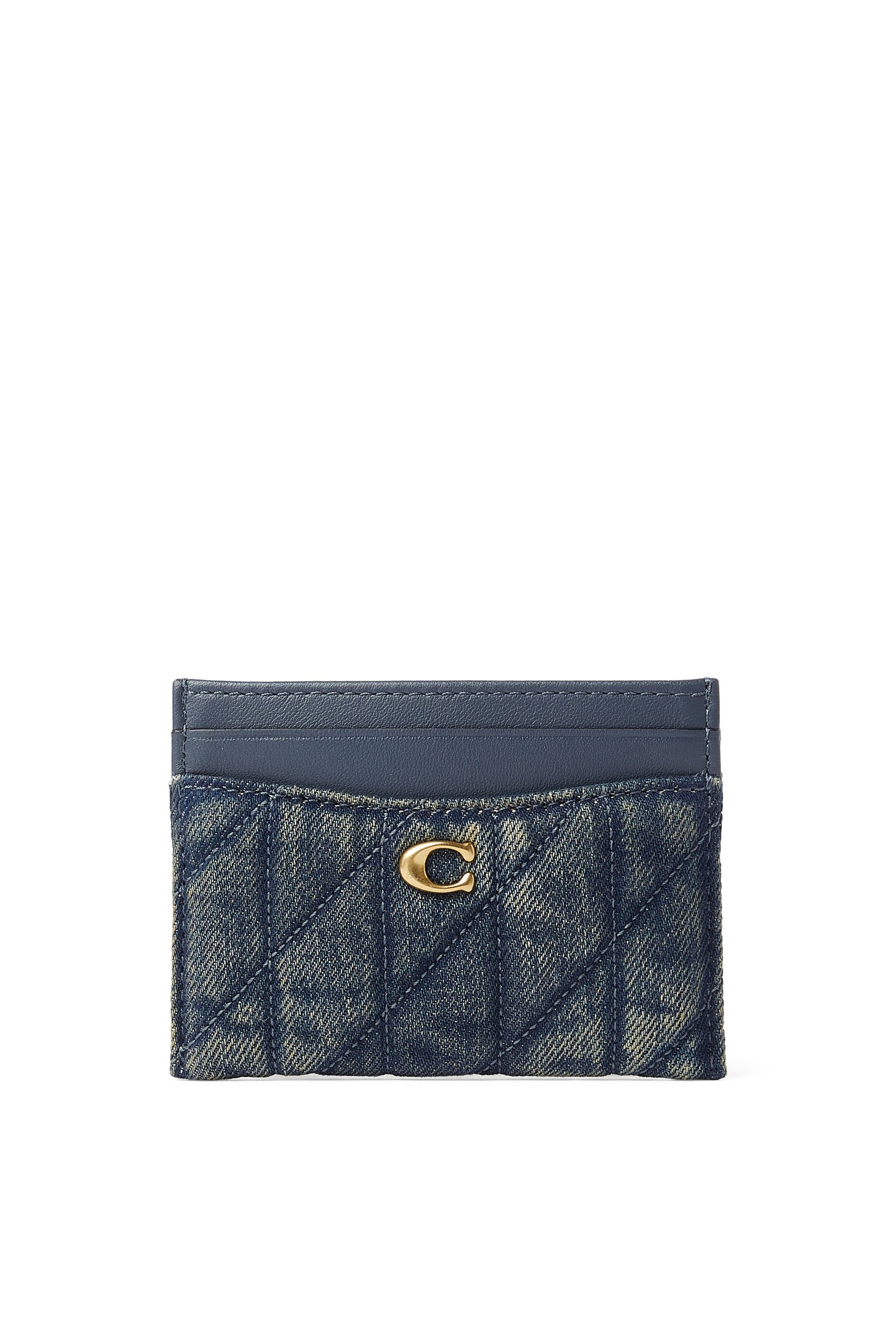 Quilted Essential Card Case 