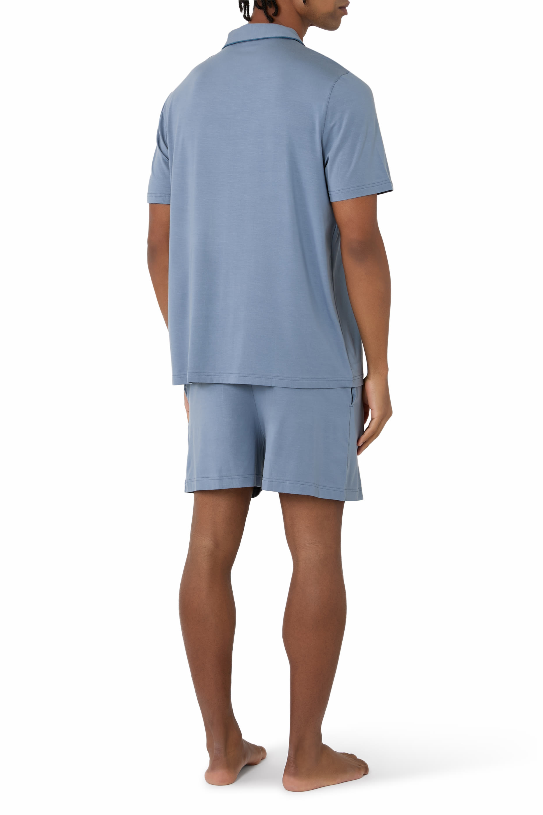 Basel Micro Modal Stretch Pajama Set