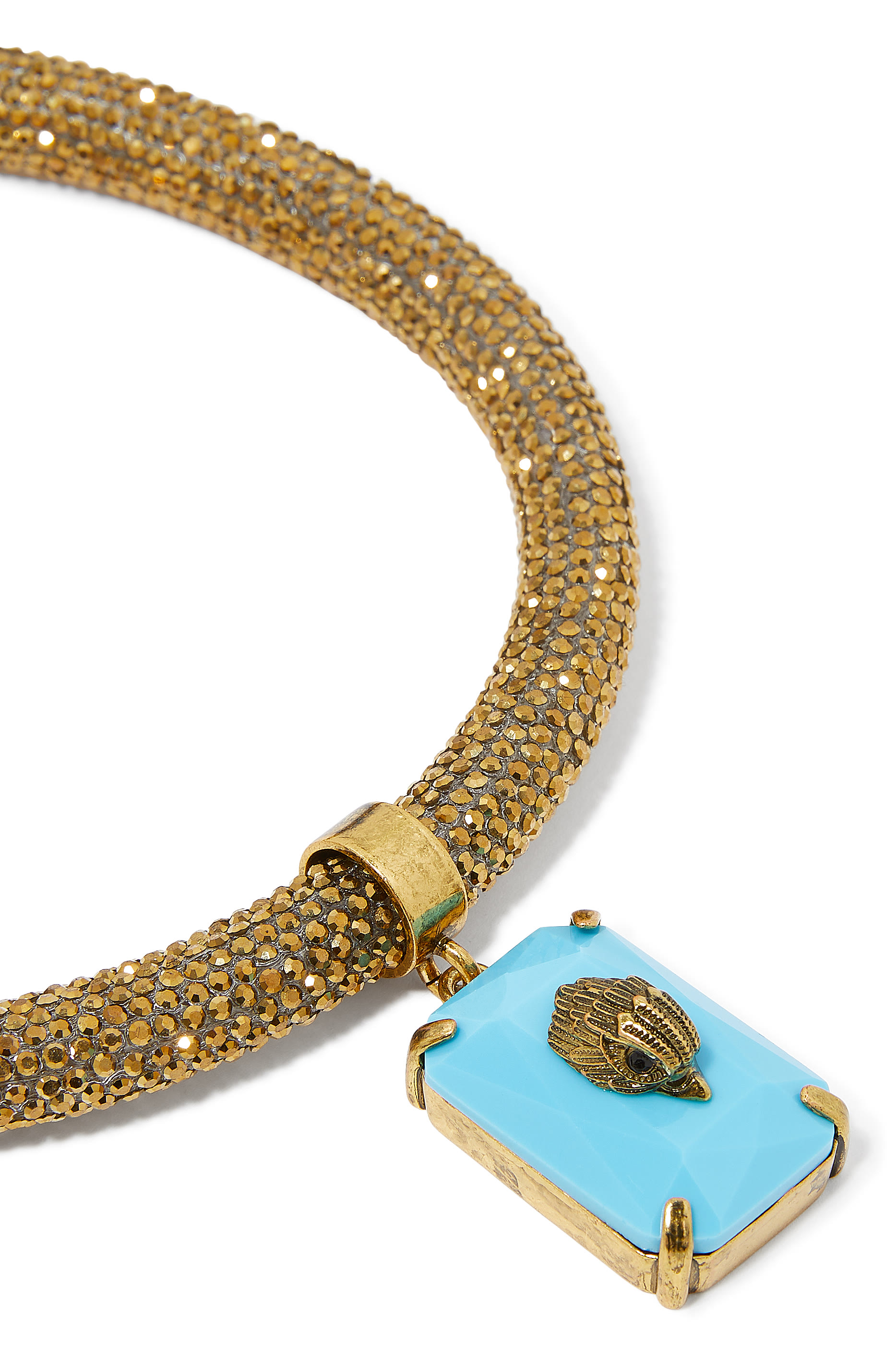 Crystal Rope Necklace