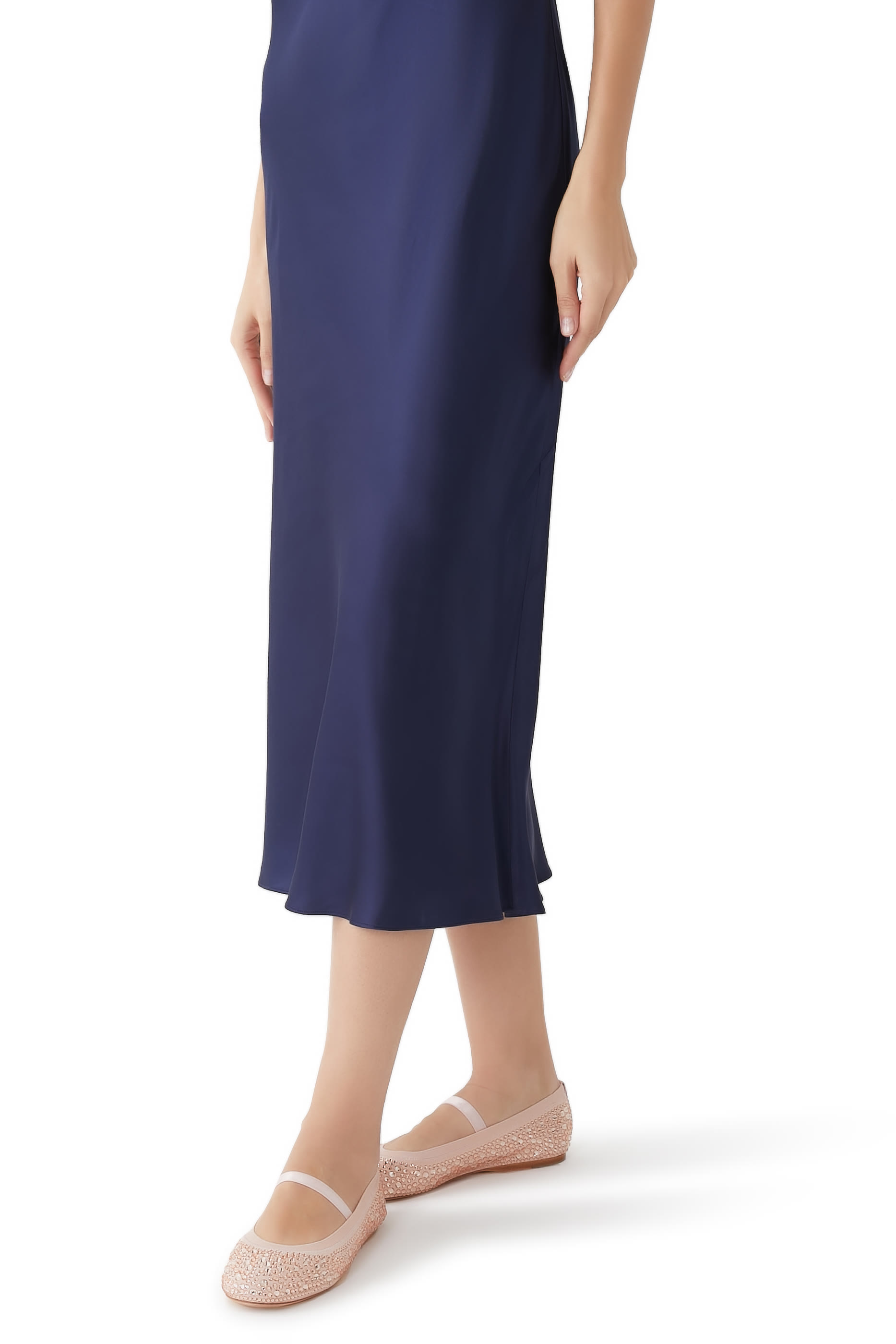 Violette Embellished Ballerina Flats