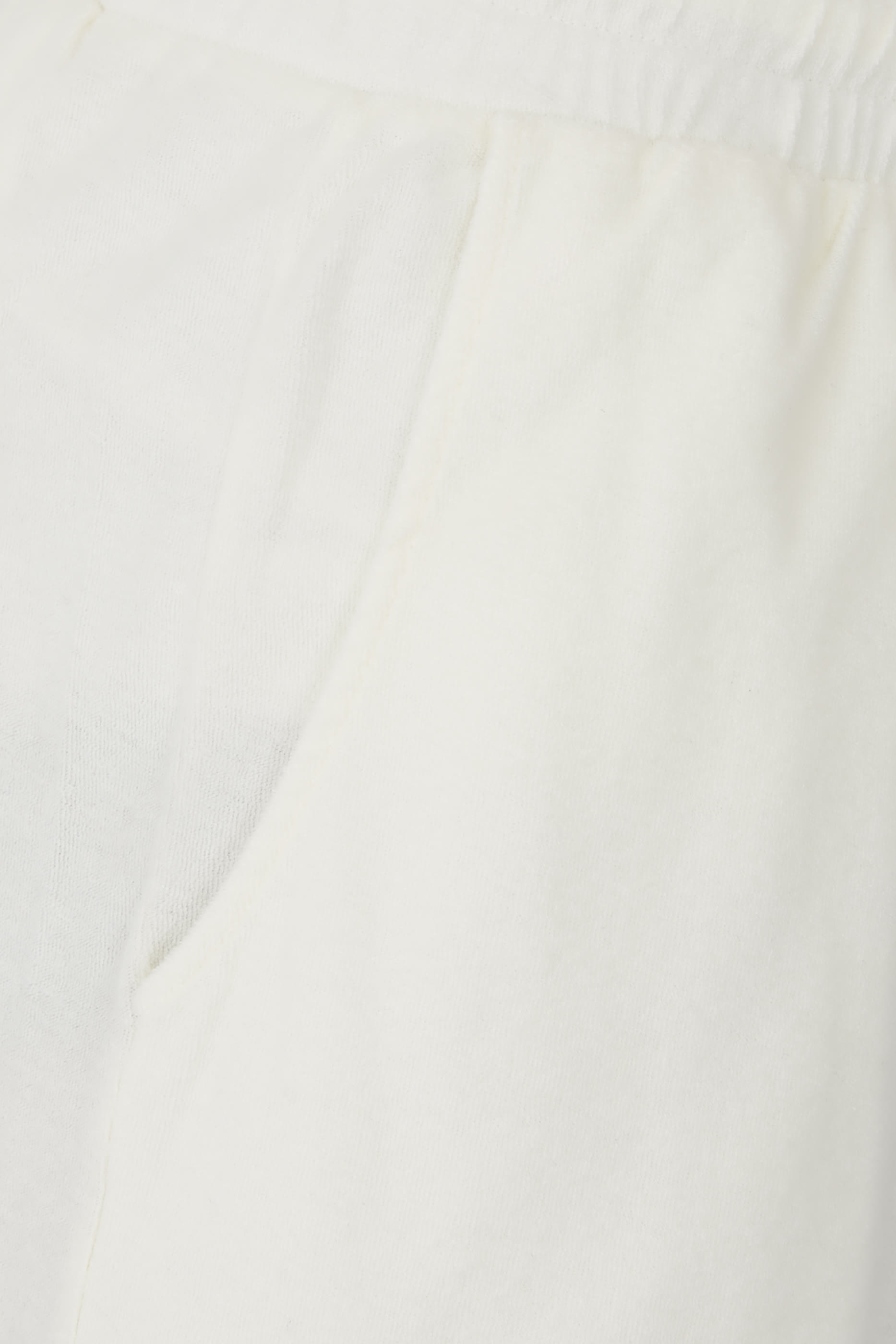 Augusto Terry Cotton Blend Shorts