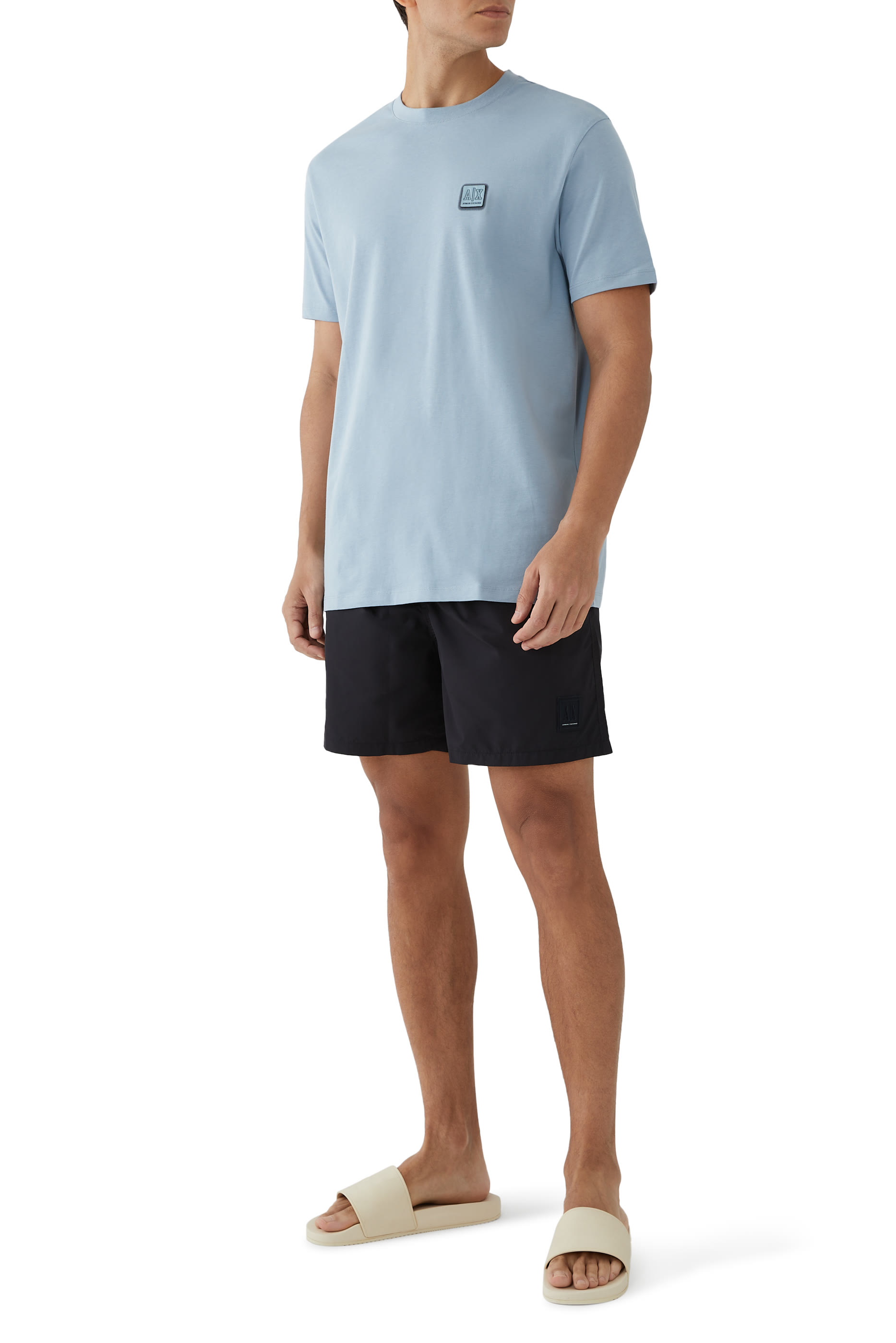 AX Logo Jersey T-Shirt