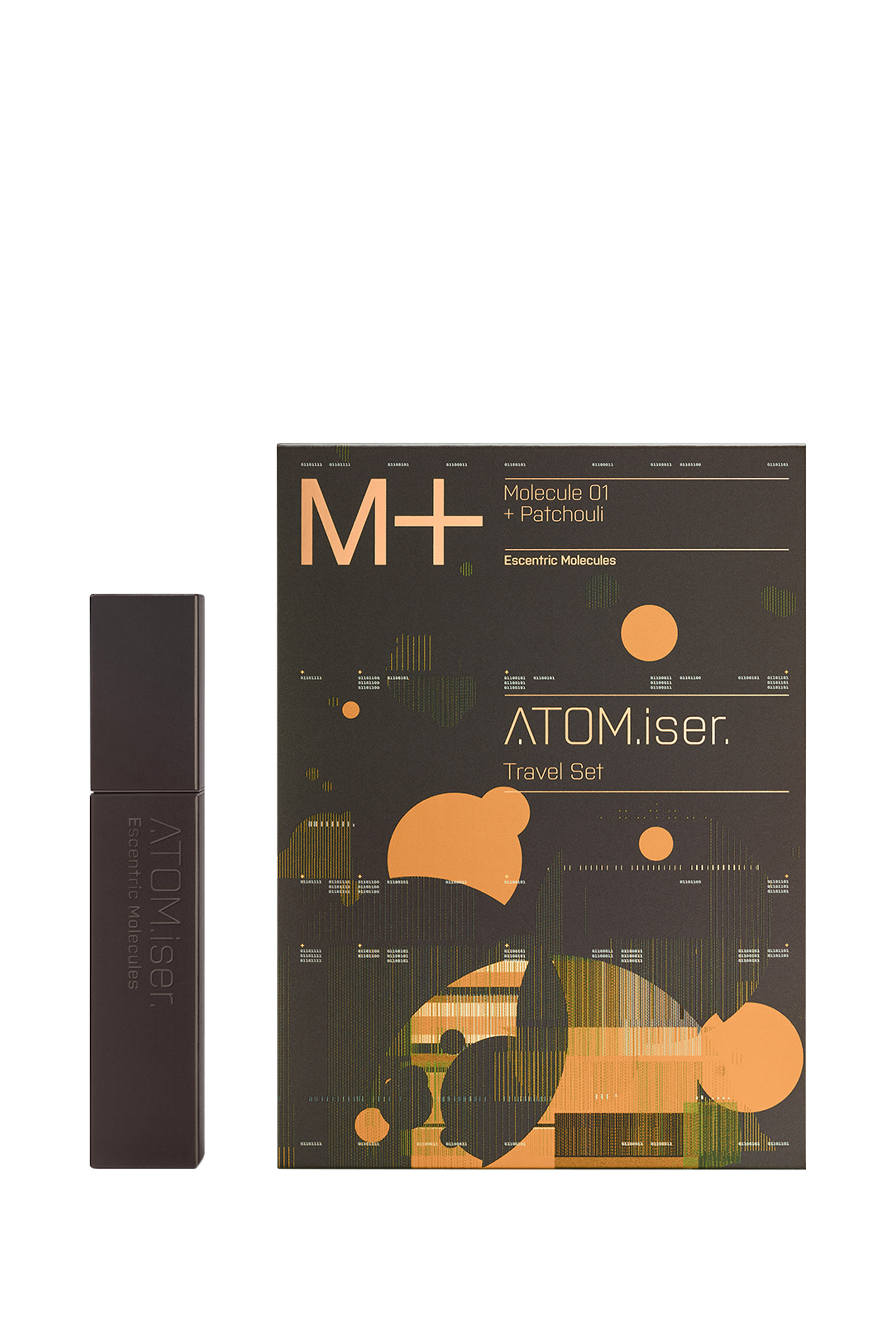 M+ Patchouli ATOM.iser. Set 
