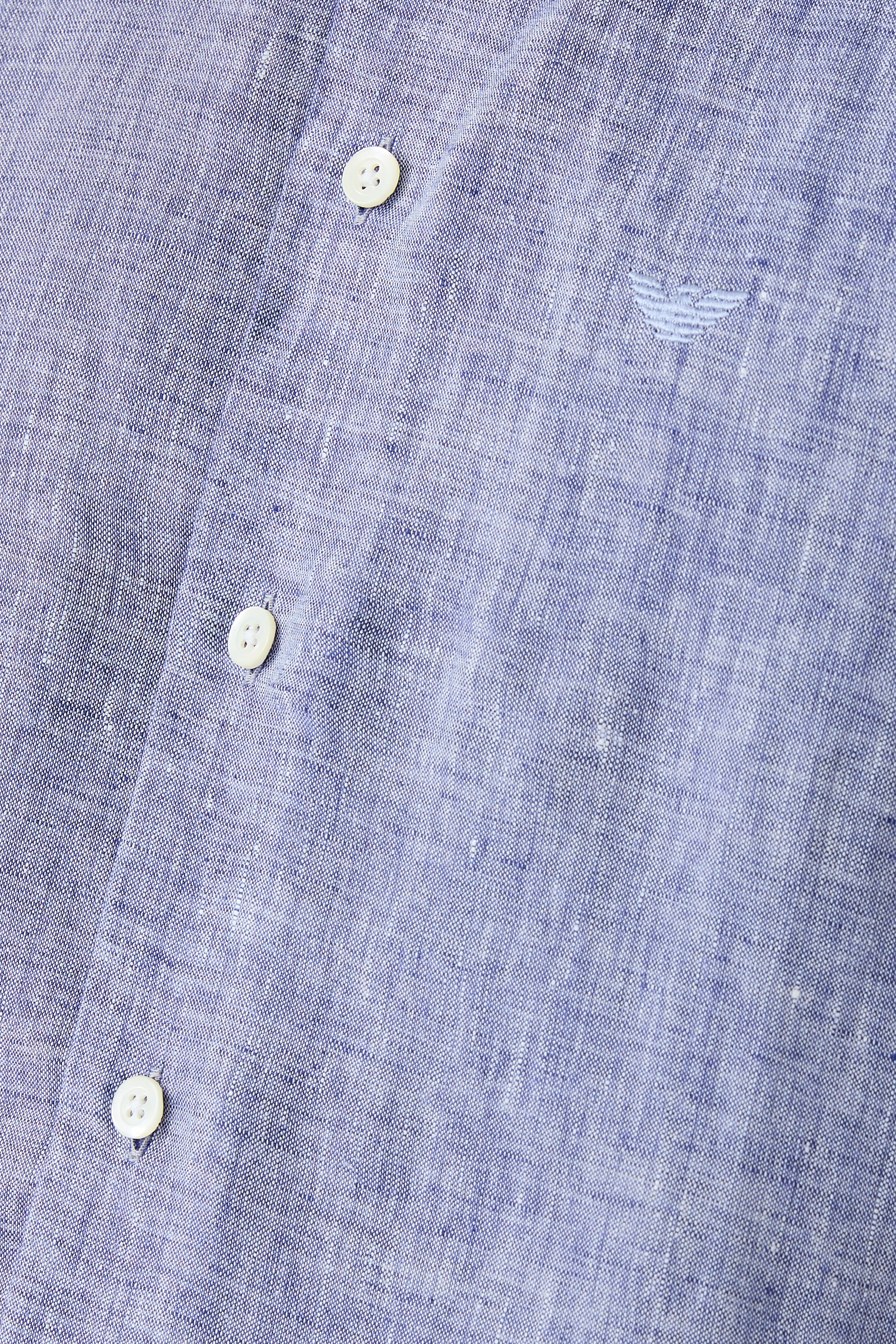 Slim Fit Linen Shirt