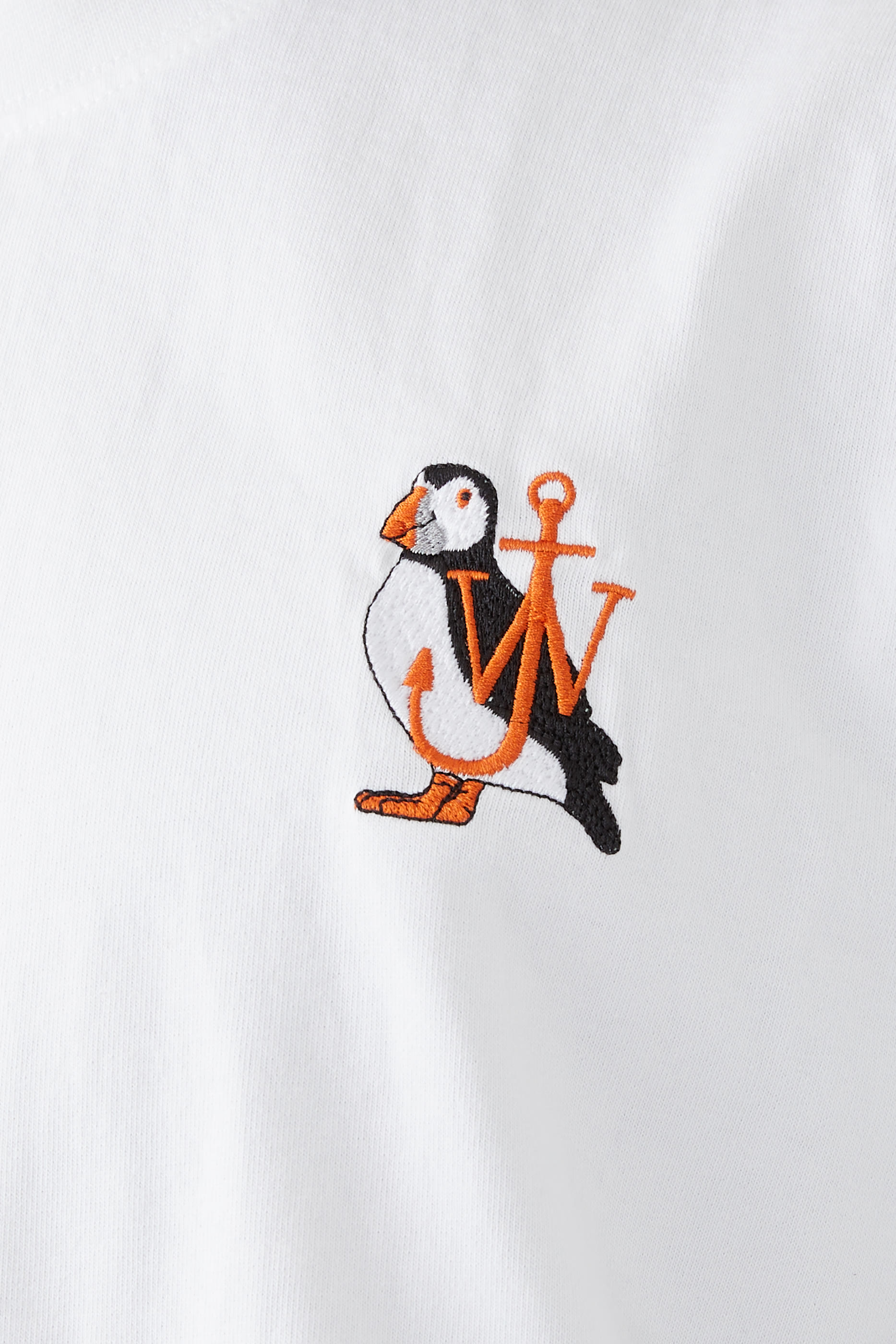 Puffin Embroidery T-Shirt