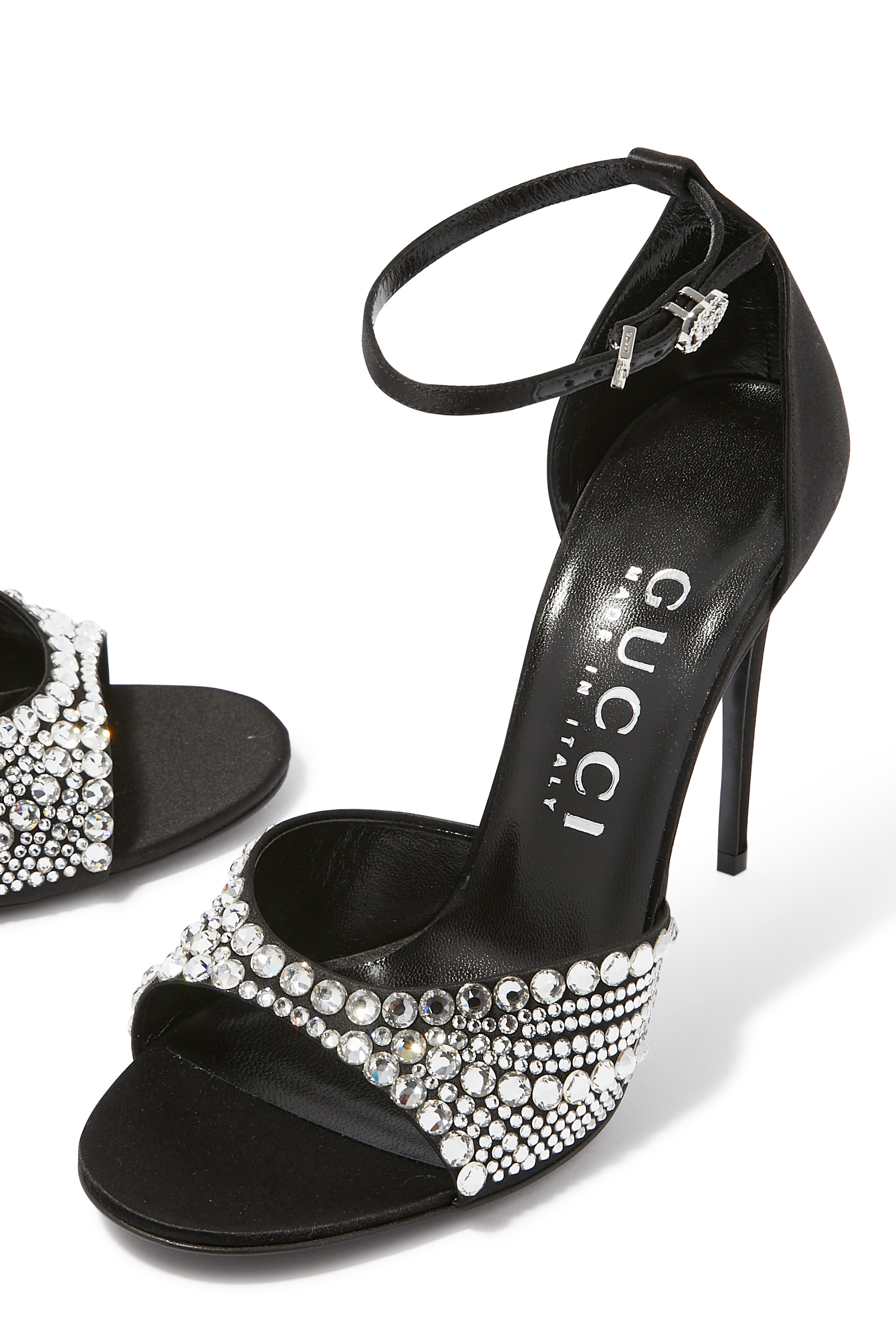 Ilse 110 Satin Sandals